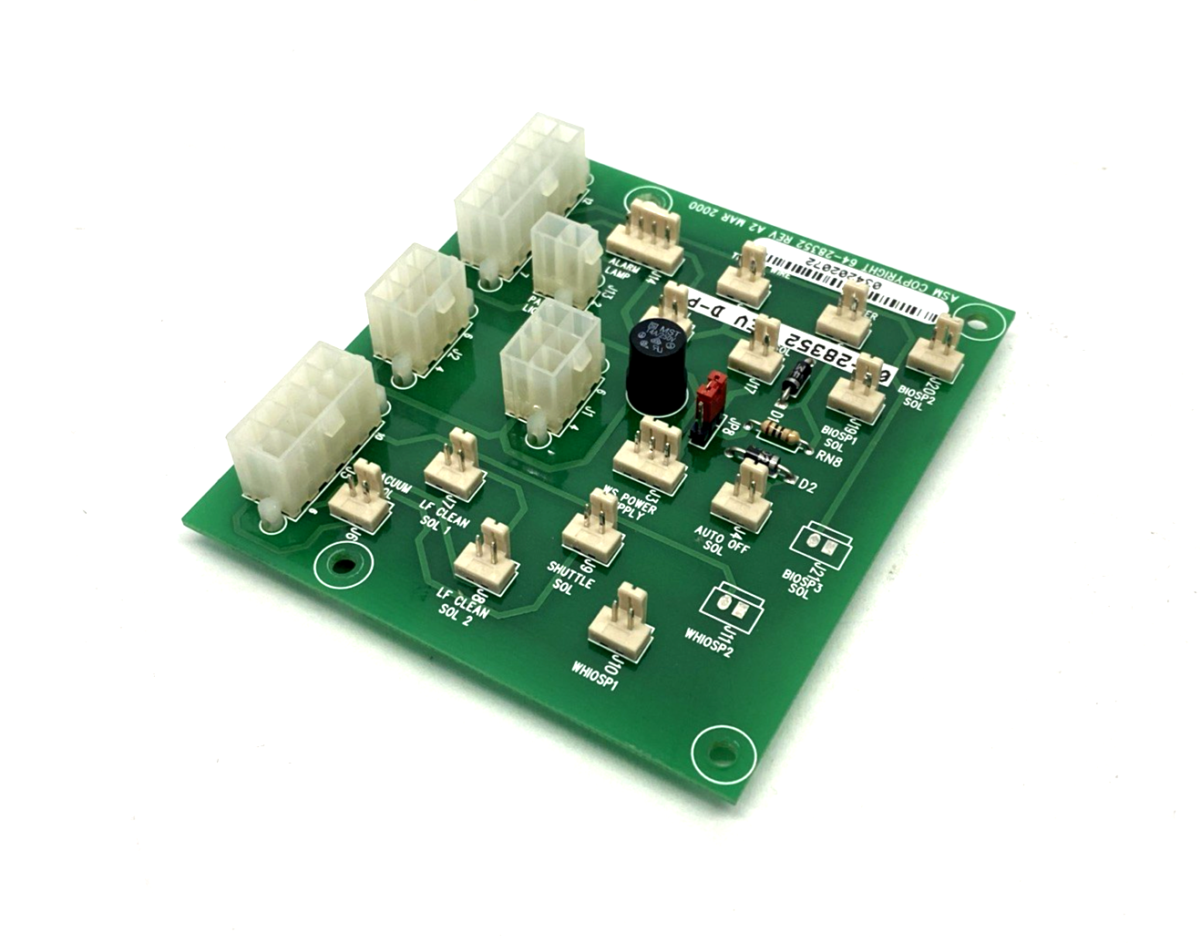 03-28352 | ASM Rev. D-P1 Circuit Board For ASM Eagle 60 Bonder - Used - Maverick Industrial Sales
