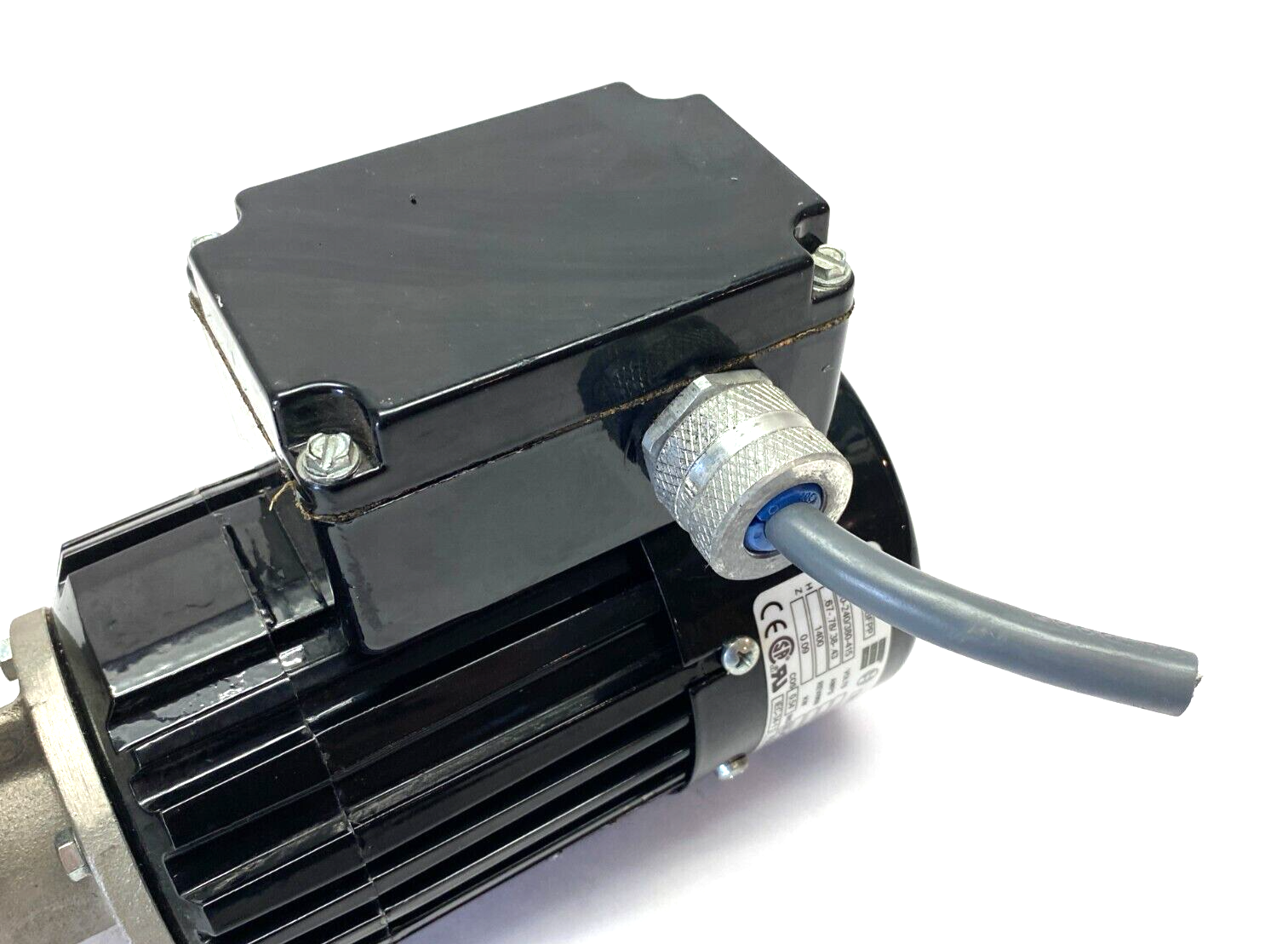 Bosch Rexroth Bodine 8981001818 AC Motor Type 34Y6BFPP, 3842503062 Gear Unit - Maverick Industrial Sales