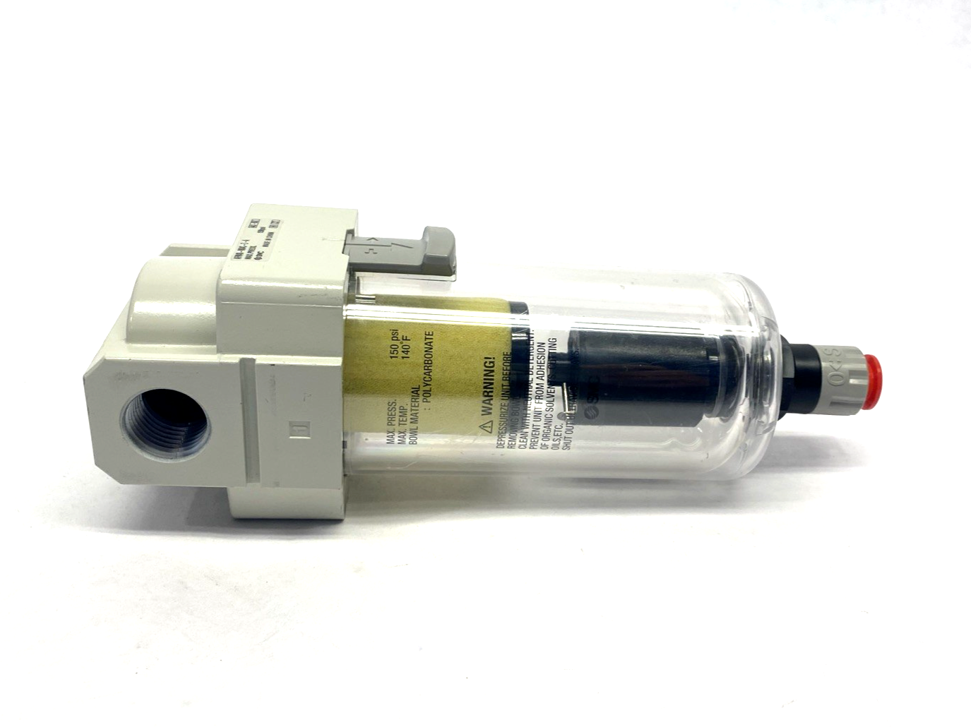 SMC AFM40-N04C-Z-A Mist Separator 1/2" NPT - Maverick Industrial Sales