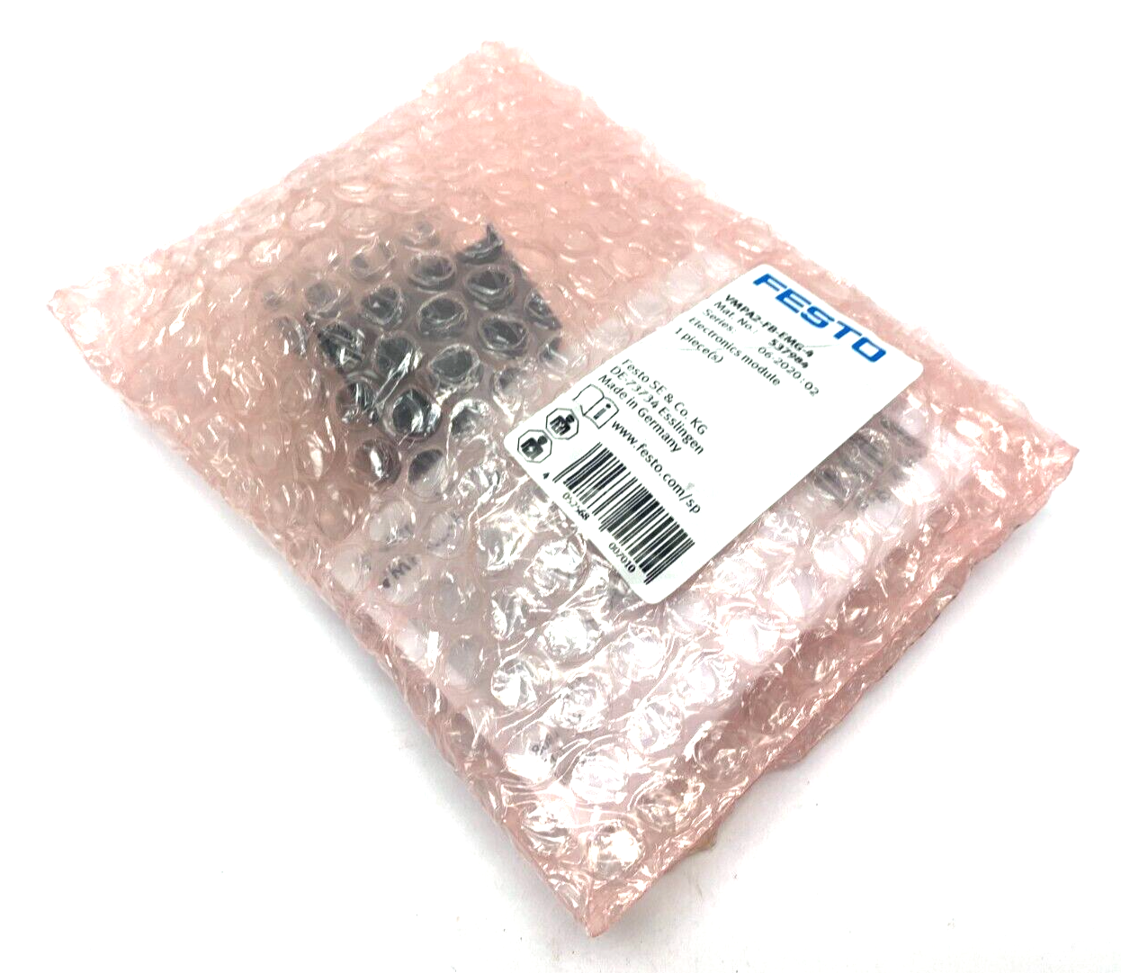 Festo VMPA2-FB-EMG-4 Electronics Module For Valve Manifold 537984 - Maverick Industrial Sales