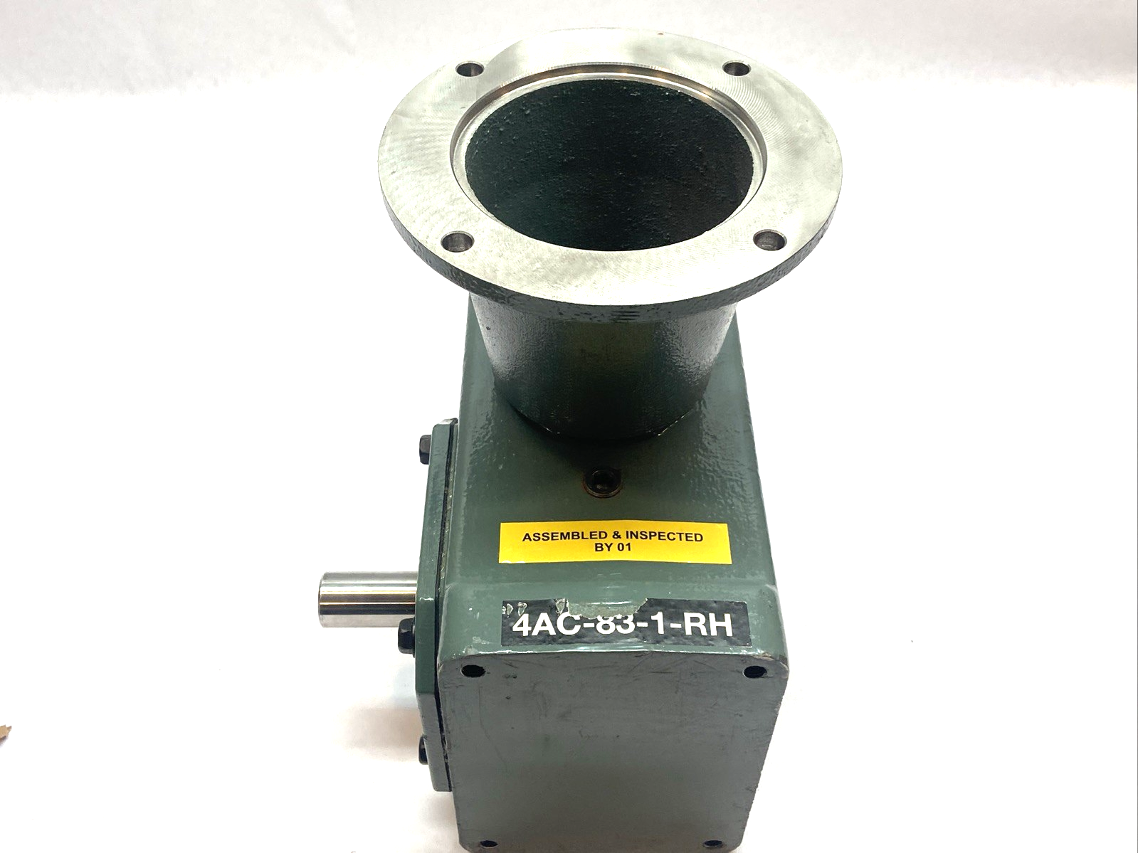 Hytrol 4AC-83-1-RH Gear Reducer 83:1 Right Hand Conveyor - Maverick Industrial Sales