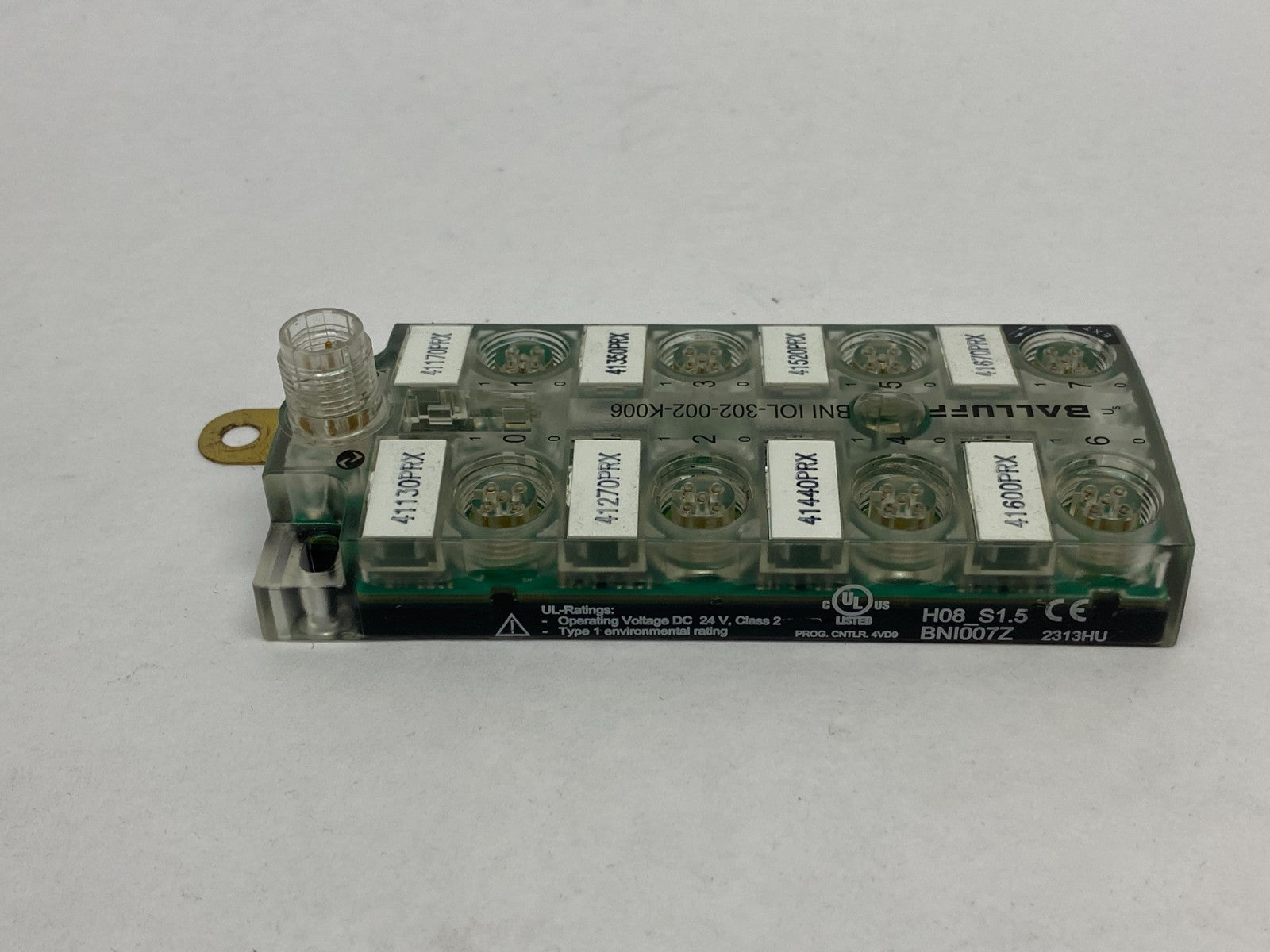 Balluff BNI IOL-302-002-K006 IO-Link Sensor/Actuator Hub BNI007Z - Maverick Industrial Sales