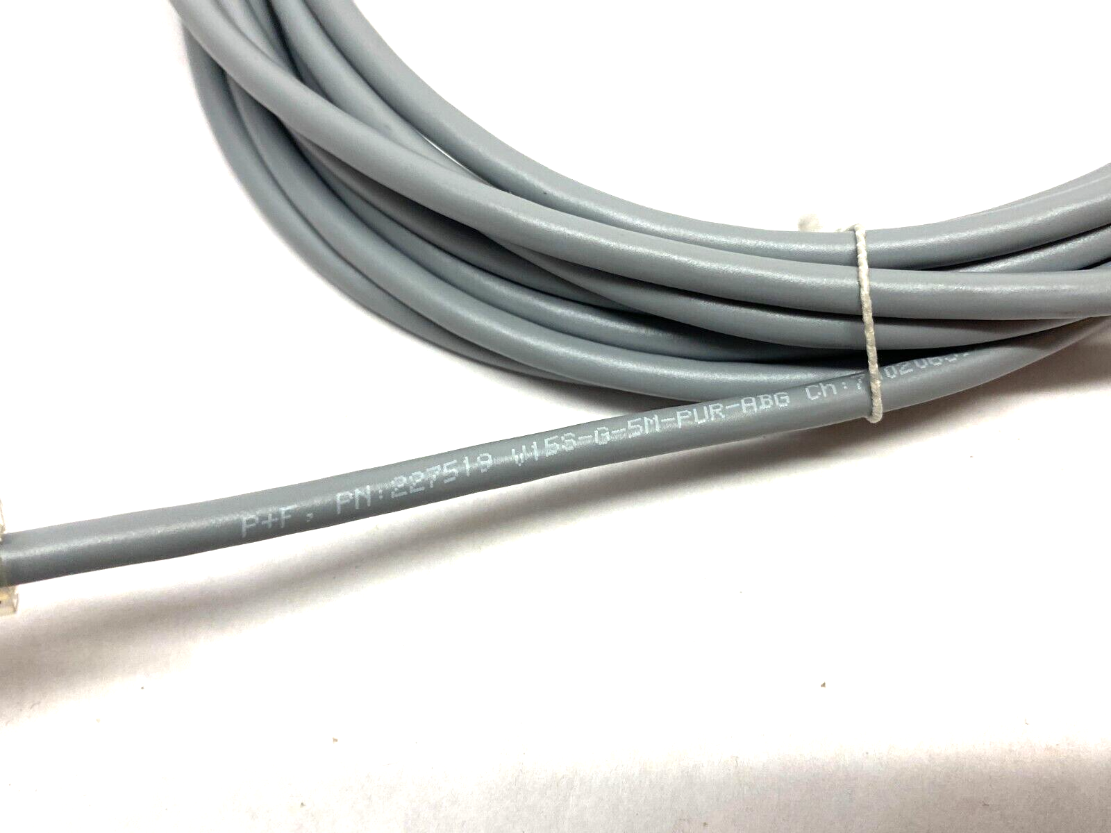 Pepperl+Fuchs V15S-G-5M-PUR-ABG Shielded Connection Cable 227519 - Maverick Industrial Sales