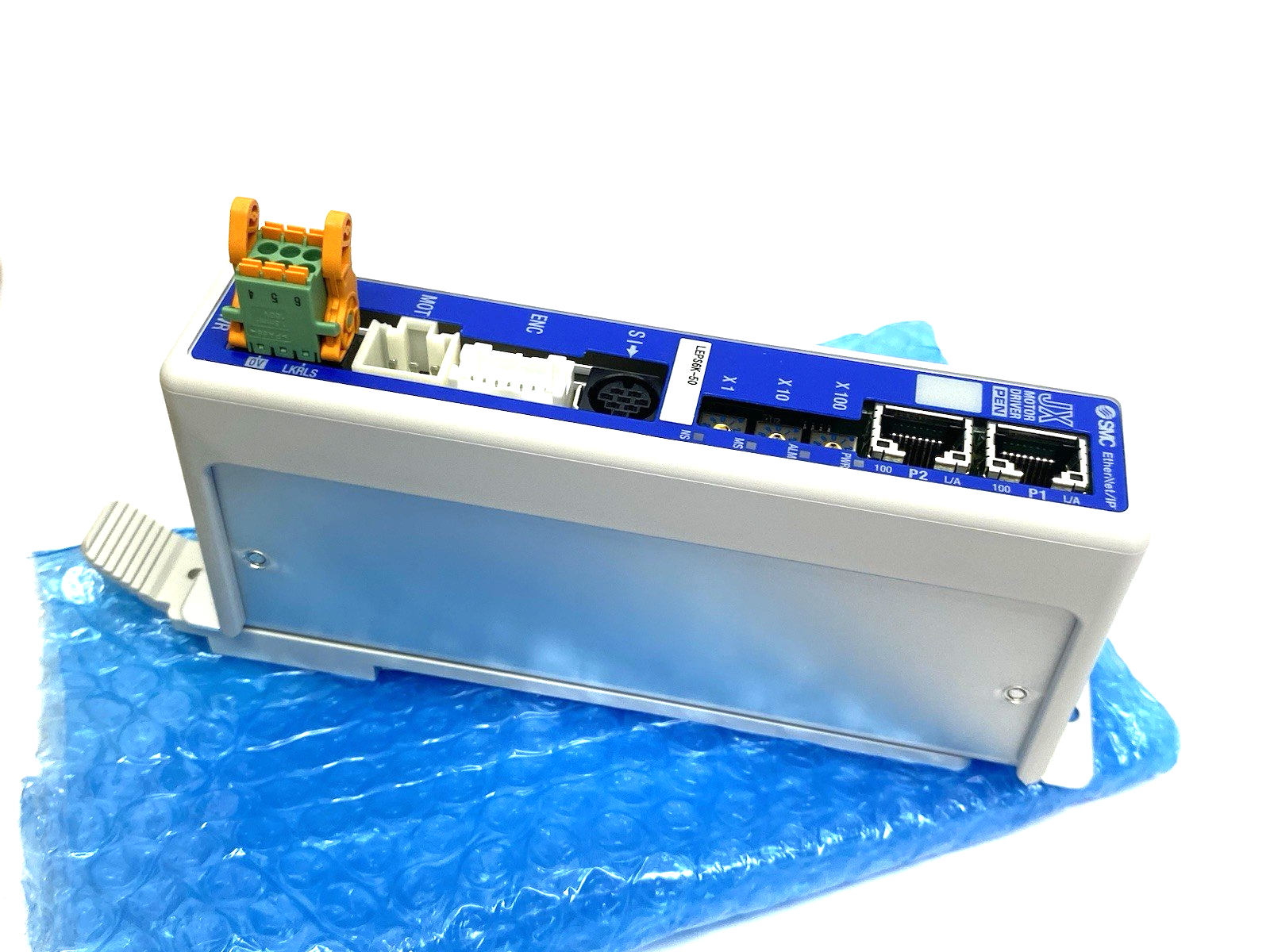 JXC918-LEPS6K-50 | SMC Electric Actuator Controller - New Other - Maverick Industrial Sales