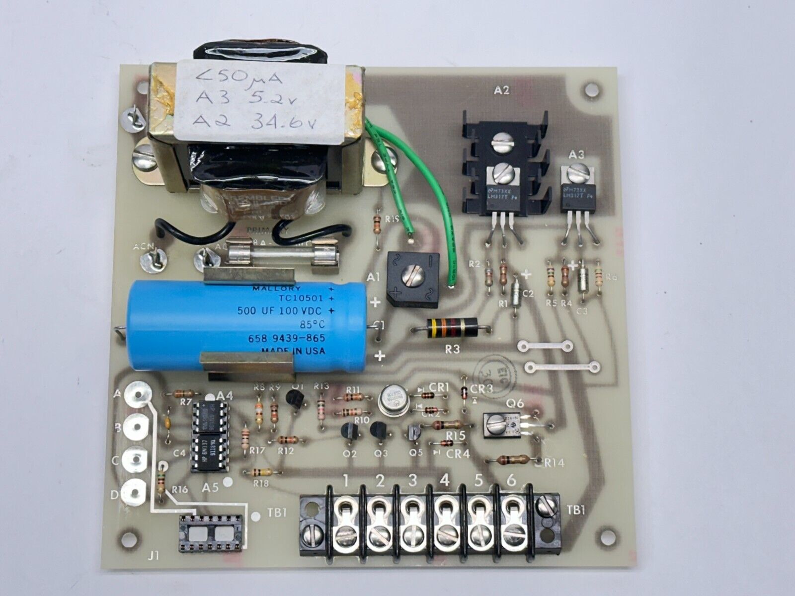 Eberline 10834-C01 Transmission Line Driver / Receiver For Radiation Monitoring - Maverick Industrial Sales