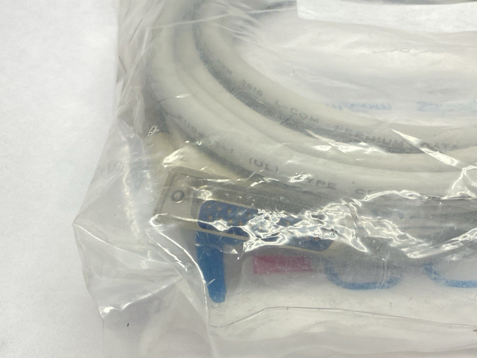 L-Com CS2N25MF-10 Premium Molded D-Sub Cable DB25 Male/Female 10ft - Maverick Industrial Sales