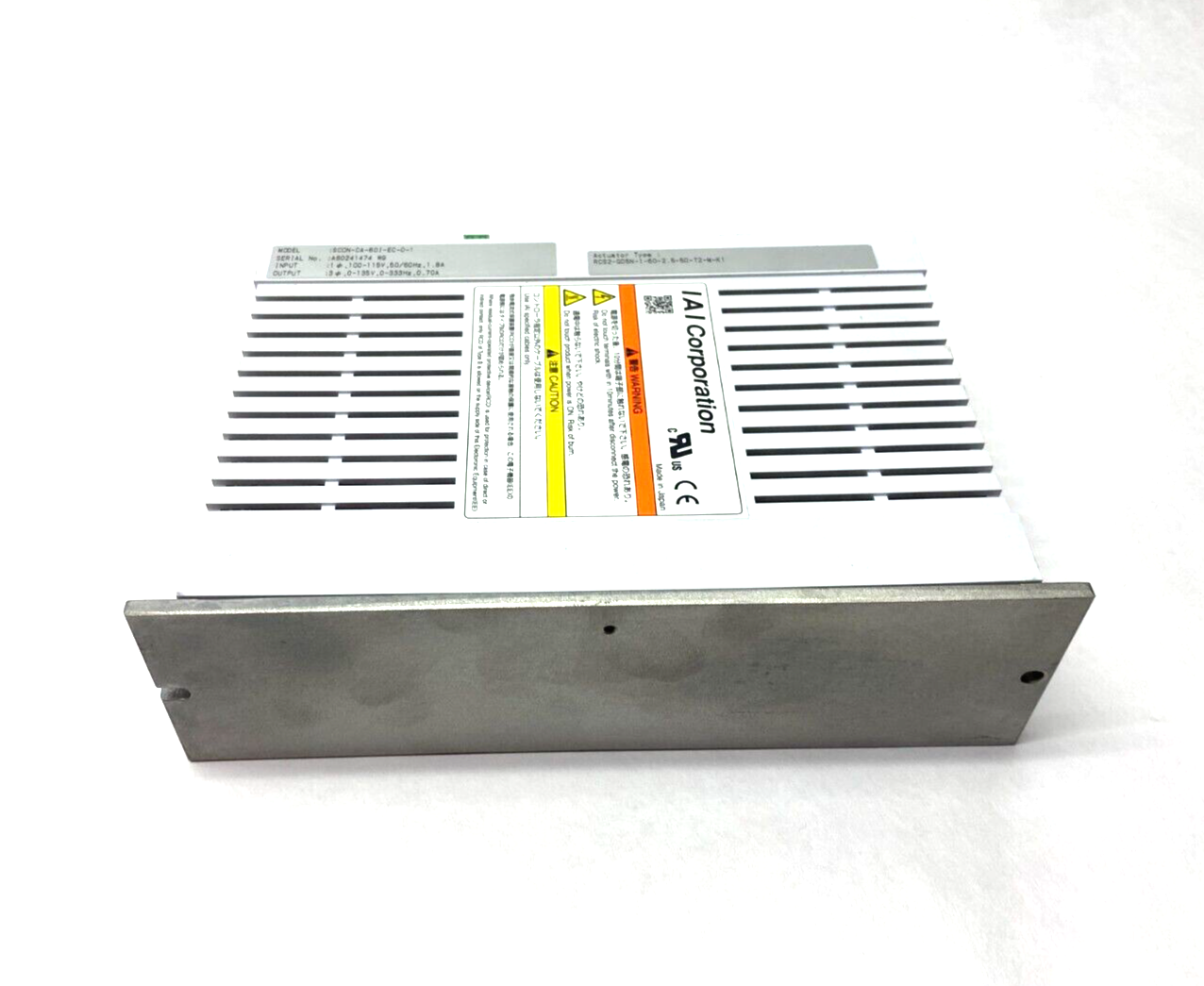 IAI SCON-CA-60I-EC-0-1 Actuator Logic Controller 100-115V, 1.8A Input - Maverick Industrial Sales