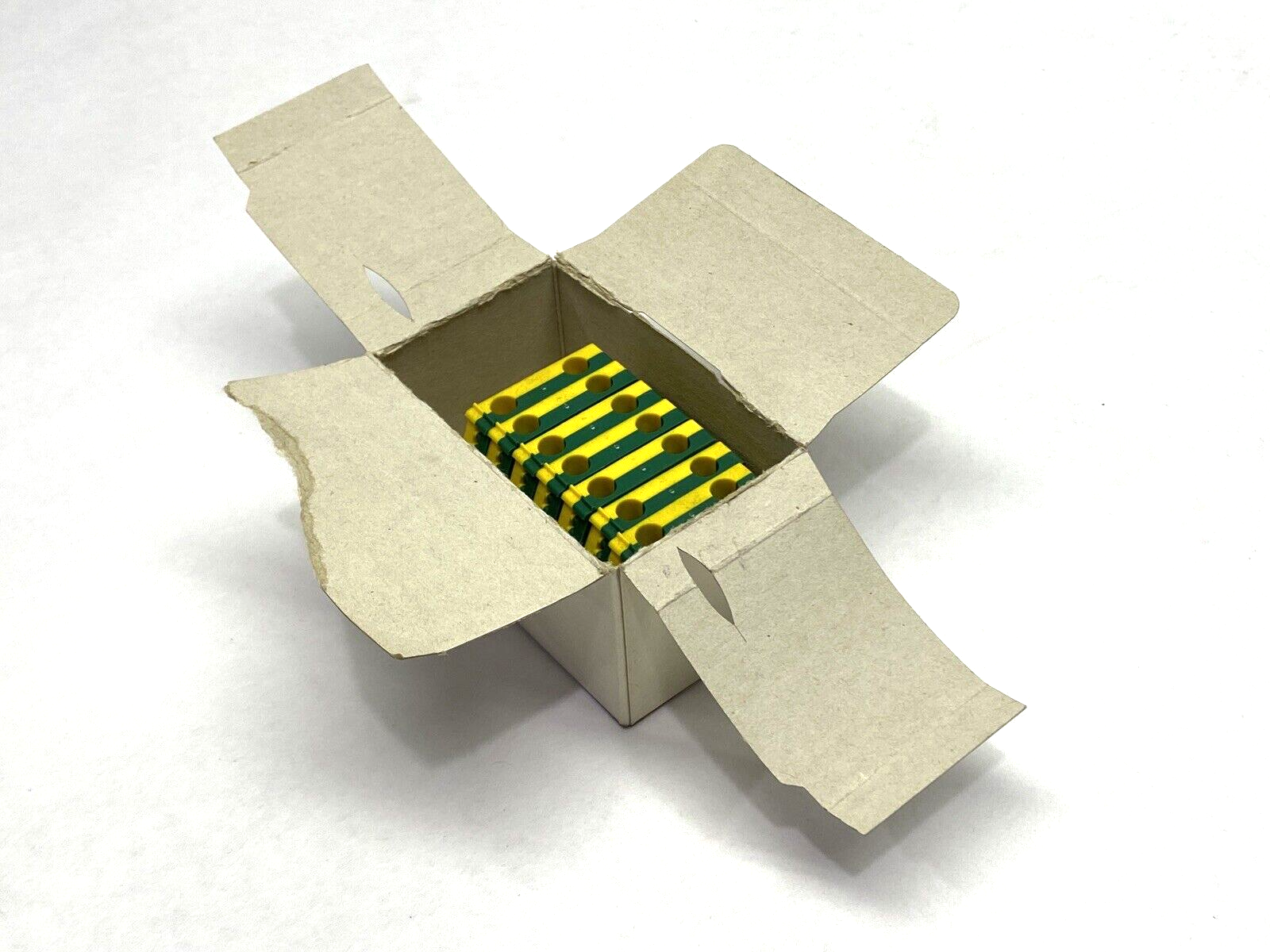 Allen Bradley 1492-WG10S Ser. B Terminal Block LOT OF 7 - New – Open box - Maverick Industrial Sales