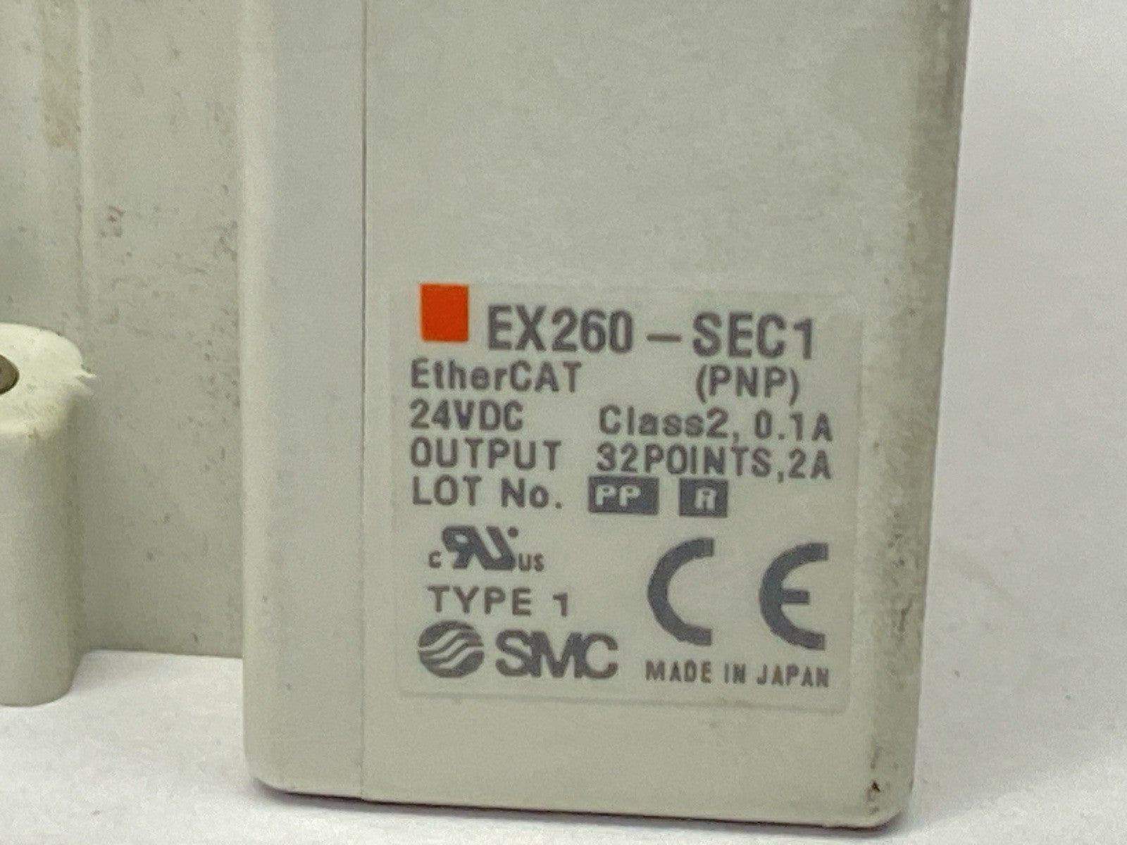 SMC VV5QC11-06C4SDA-S Pneumatic Manifold Base 6-Station EtherCAT - Maverick Industrial Sales