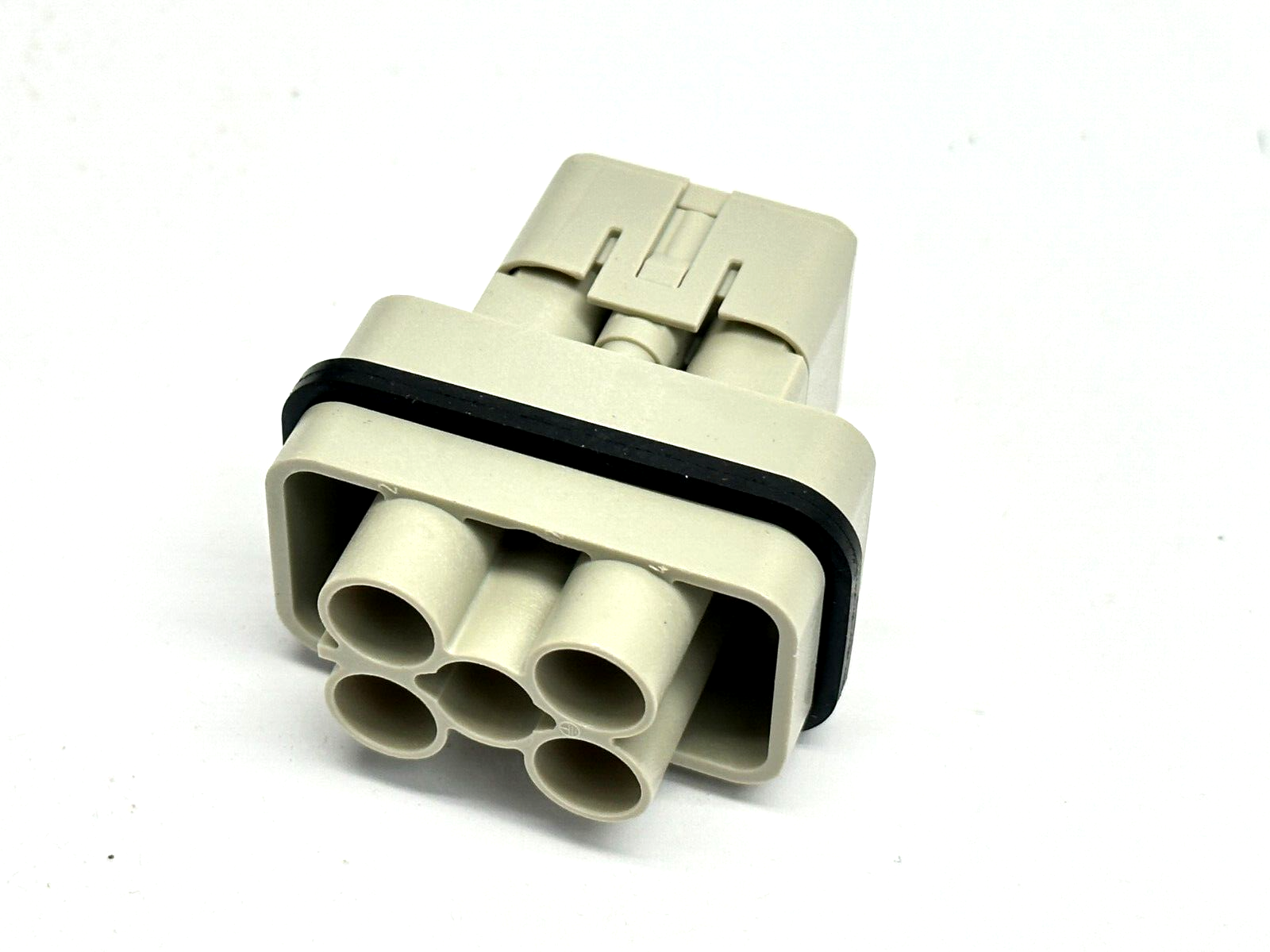 Harting 09 12 006 3041 Han Q Compact Connector 4/2 M-c - Maverick Industrial Sales