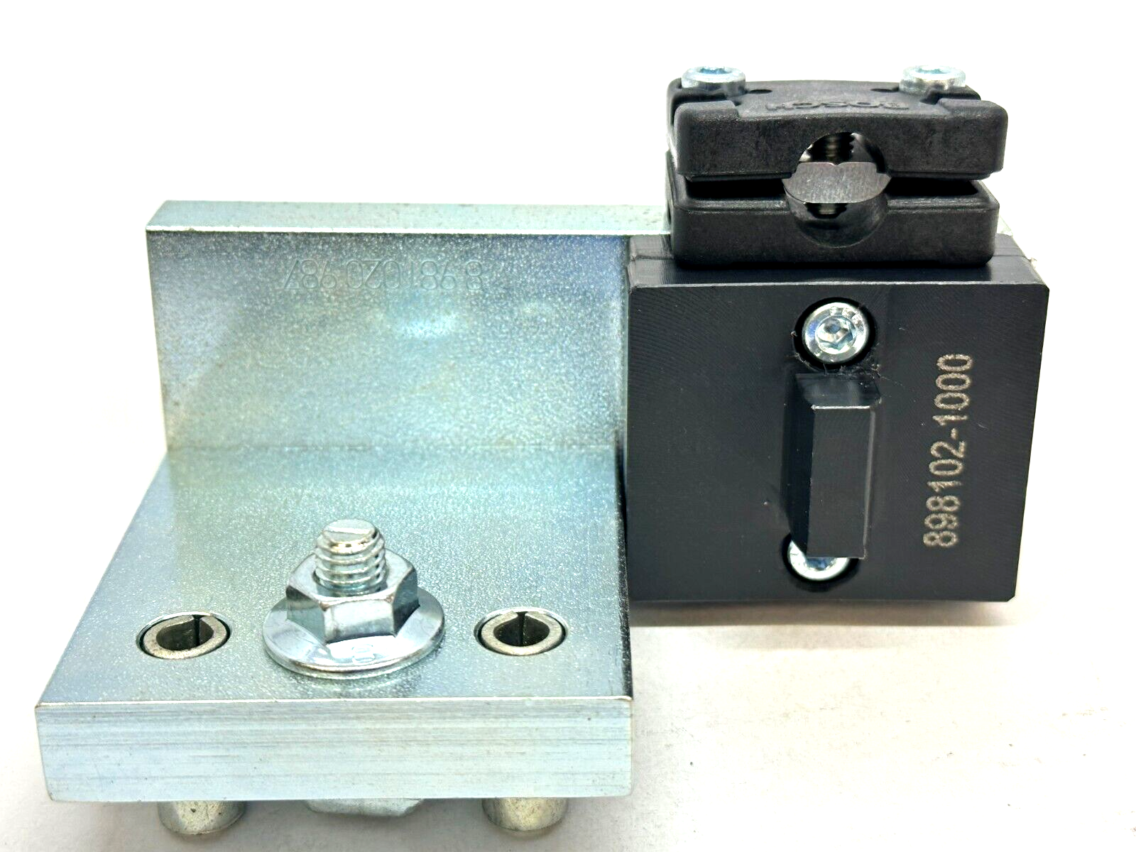 Bosch Rexroth 8981020987 Base Plate w/ 898102-1000 Pad Guide - Maverick Industrial Sales