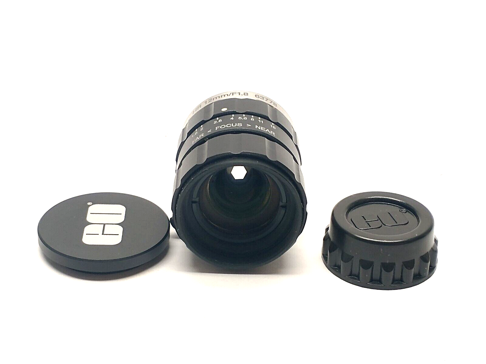 Edmund Optics LEC 63778 12mm, 400-2000mm Primary WD, HR Fixed Focal Length Lens - Maverick Industrial Sales