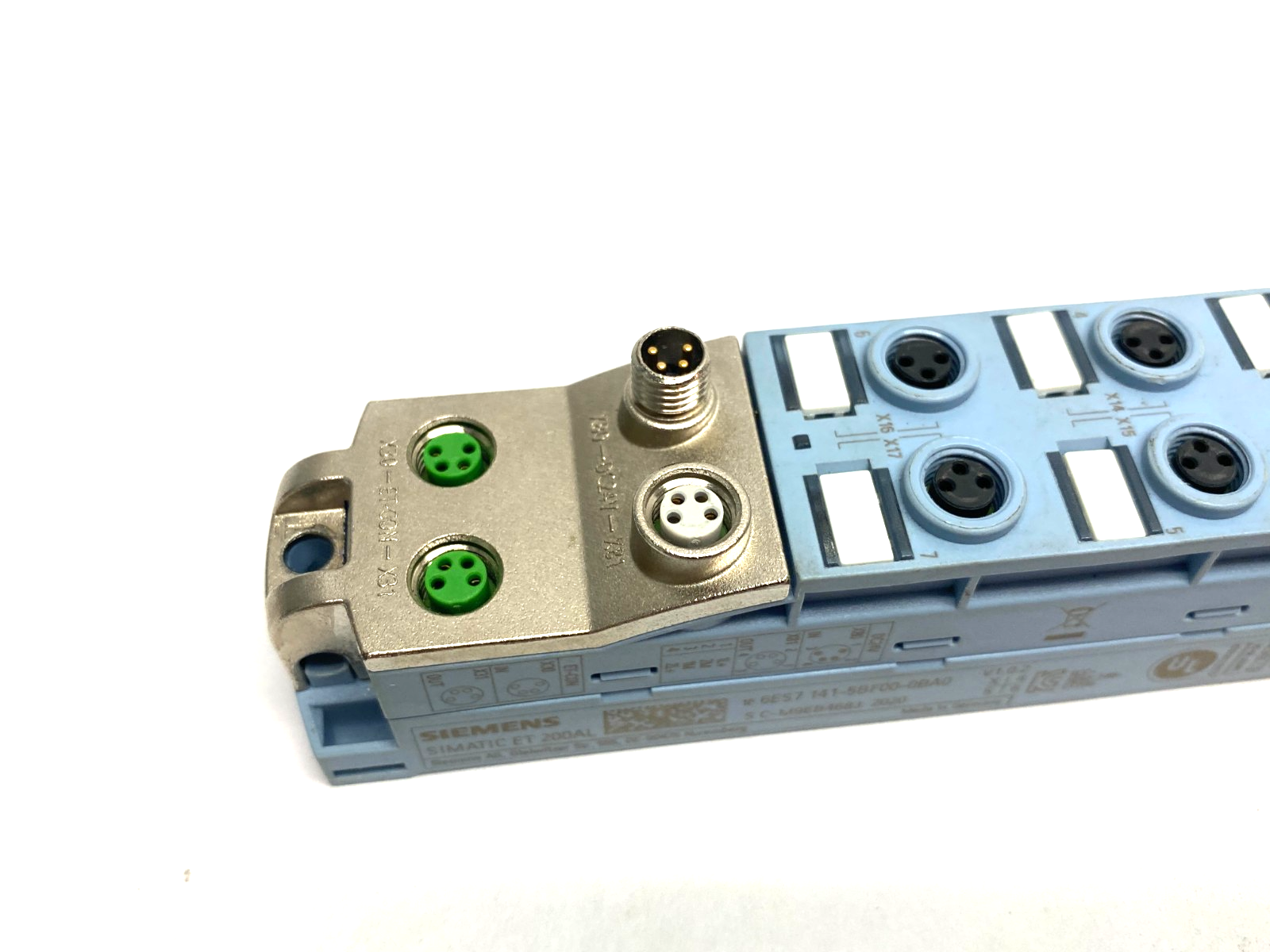 Siemens 6ES7 141-5BF00-0BA0 SIMATIC ET 200AL 8-Port Digital Input Module 24VDC - Maverick Industrial Sales
