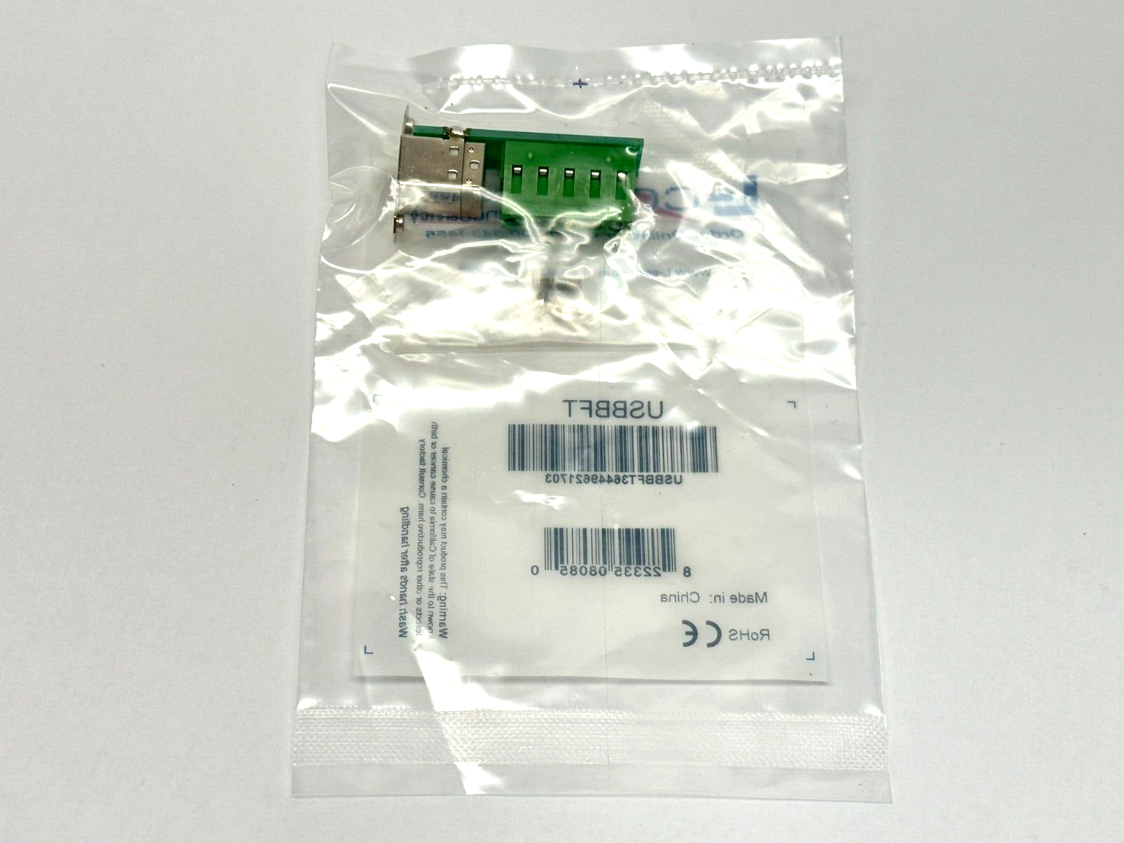 L-Com USBBFT USB Type B Female Field Termination Connector LOT OF 4 - Maverick Industrial Sales