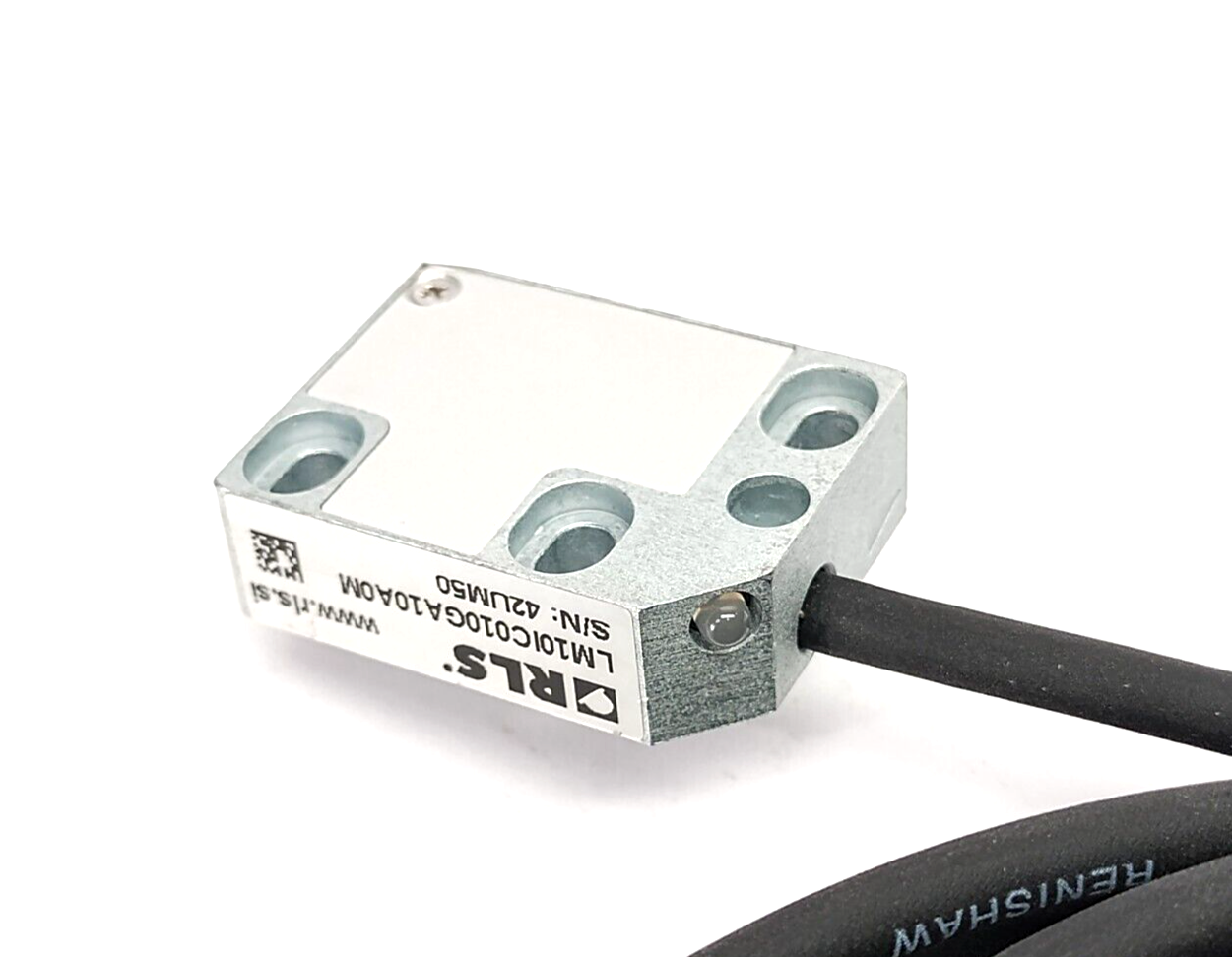 Renishaw LM10IC010GA10A0M RLS Linear Magnetic Encoder System Head - Maverick Industrial Sales