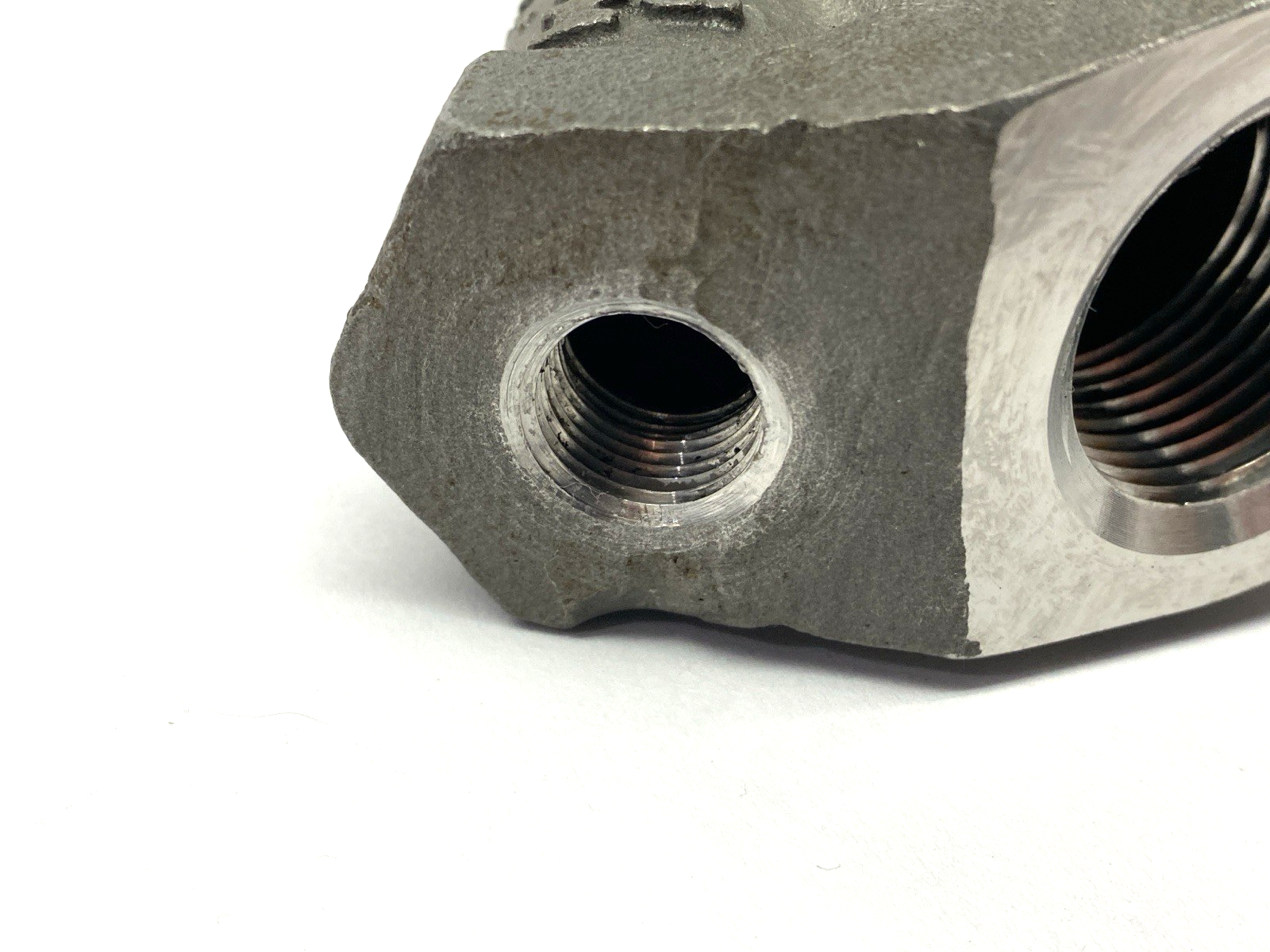 Paget SC-1/8-1/2-108-A Y-Strainer Valve 1/2" & 2x 1/8" Ports 316 600PSI - Used - Maverick Industrial Sales