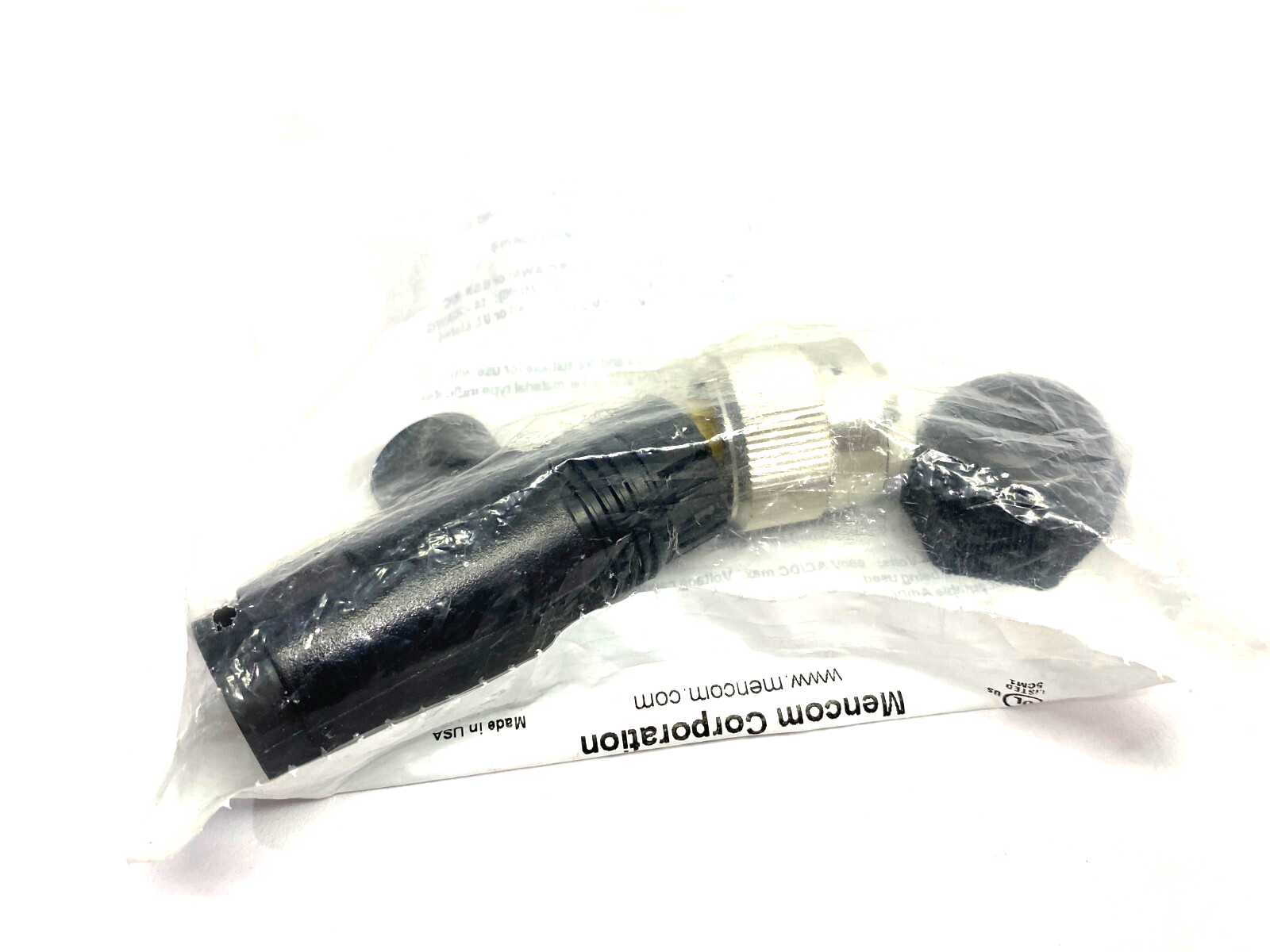 Mencom MIN-4FP-FWX Field Wireable Cable Connector 4-Pin Female - Maverick Industrial Sales
