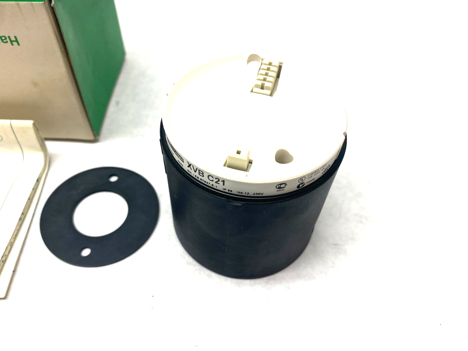 Schneider Electric XVB C21 Harmony Stack Light Beacon Base Unit 084502 - Maverick Industrial Sales
