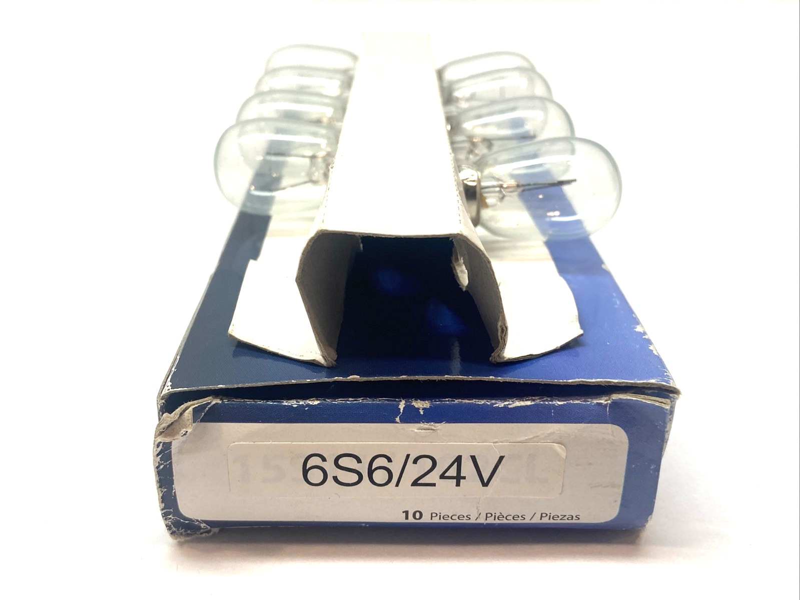 Eiko 6S6/24V Miniature Light Bulb BOX OF 8 - Maverick Industrial Sales