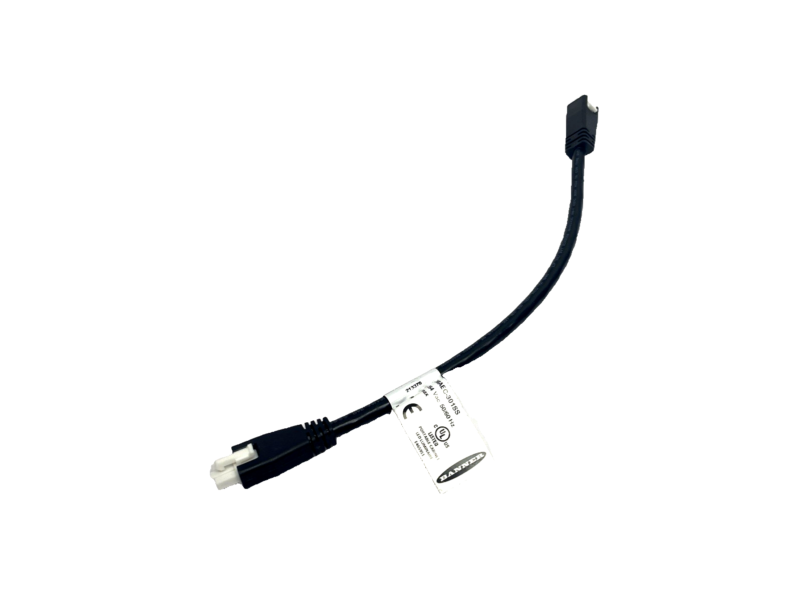 Banner LQMAEC-301SS Cordset, Molex 3-Pin To 4-Pin Female 0.31m 85578 - Maverick Industrial Sales