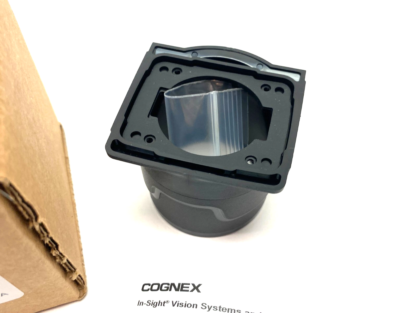 COV-7000-CNMT | Cognex Standard Lens Cover C-Mount 823-10068-1R - New – Open Box - Maverick Industrial Sales