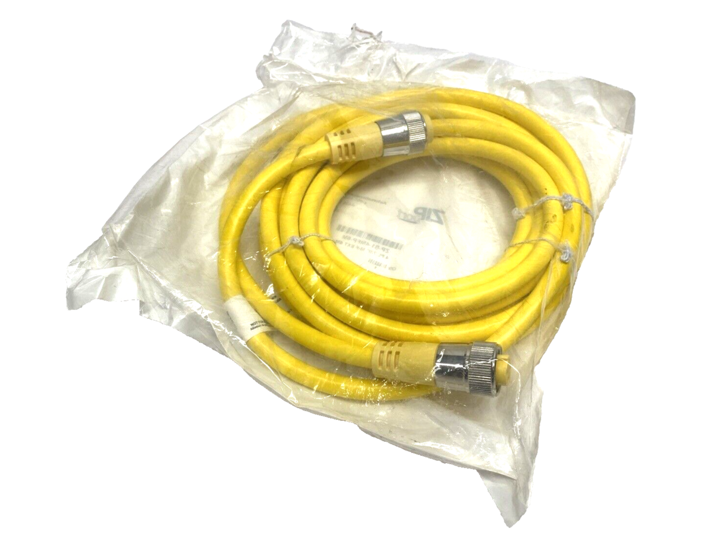 ZP-S1-4MFP-6M | Automation Direct ZIPport Cable 7/8" 4-Pin Male To Female 6m - New - Maverick Industrial Sales