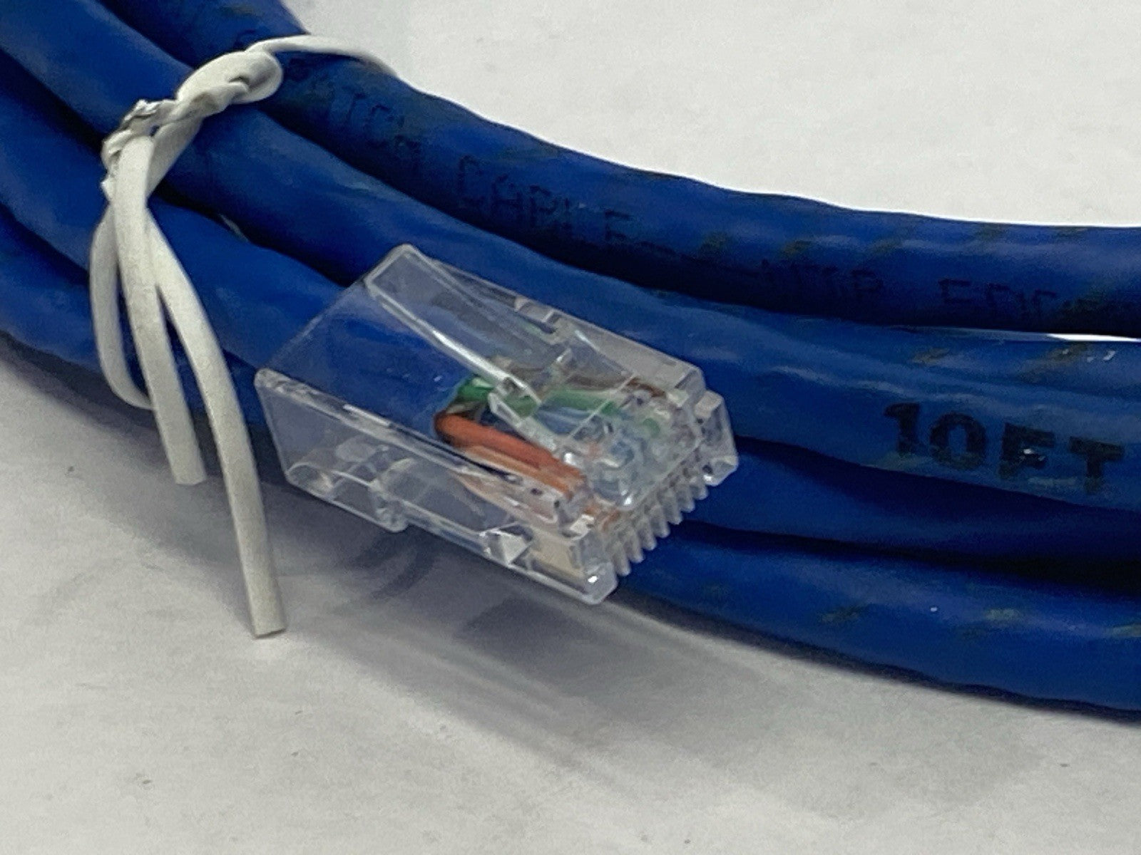 Legrand 556-110-010 Q-Series Patch Cords CAT6 Non-Booted Blue 10ft LOT OF 4 - Maverick Industrial Sales
