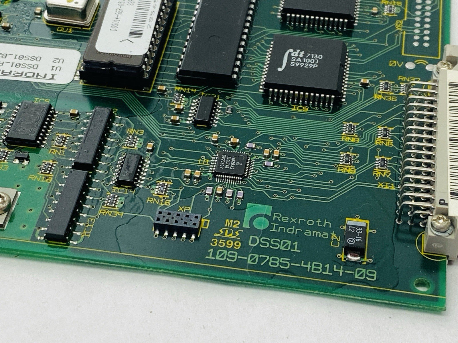 Rexroth Indramat 109-0785-4B14-09 DSS 1.3 Interface Card - Maverick Industrial Sales