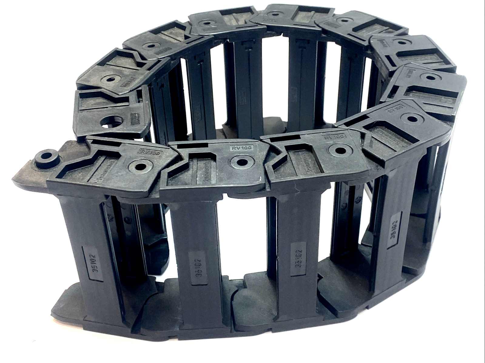 MP-Systemtechnik RV100 Energy Chain Cable Carrier 12 Links - Maverick Industrial Sales