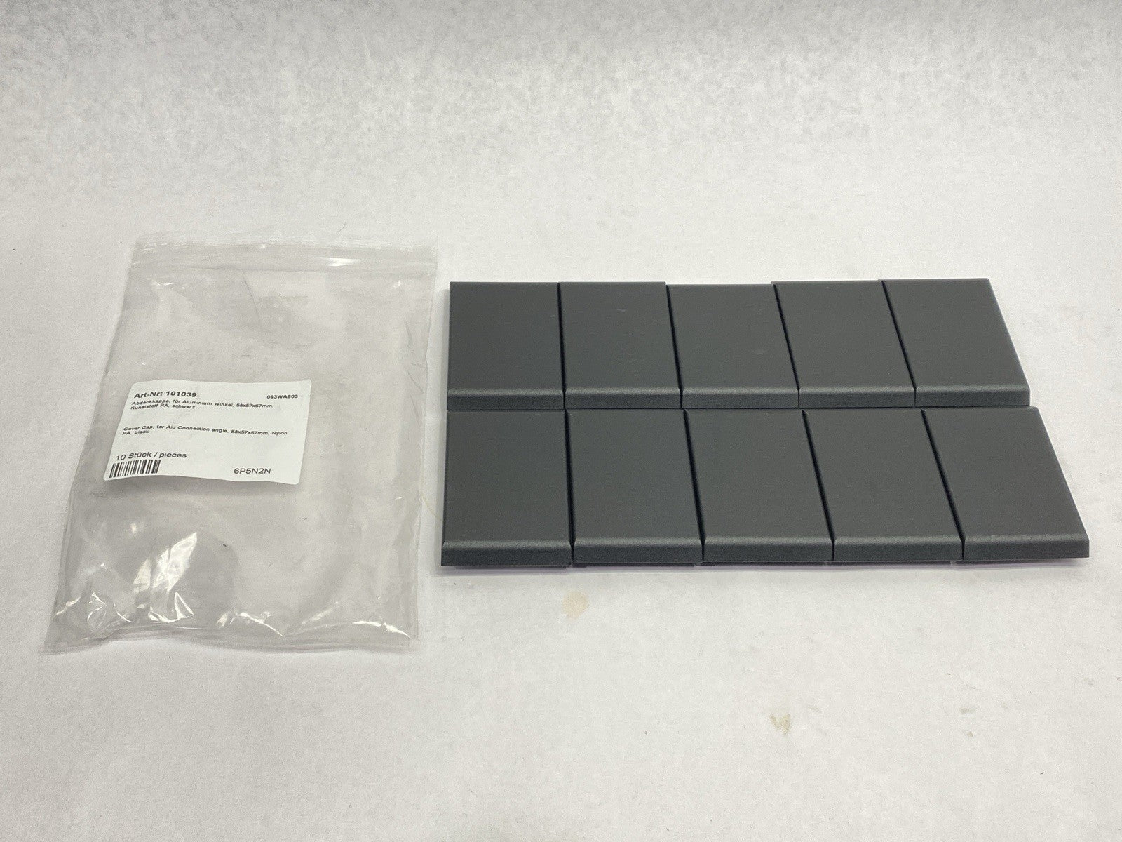 Fath 101039 Gusset Cover Cap 58x57x57mm 093WA603 PACKAGE OF 10 - Maverick Industrial Sales