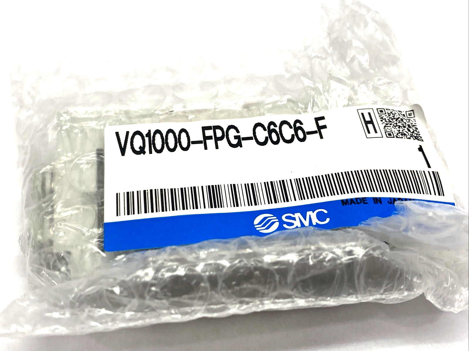 SMC VQ1000-FPG-C6C6-F Pneumatic Check Block - Maverick Industrial Sales