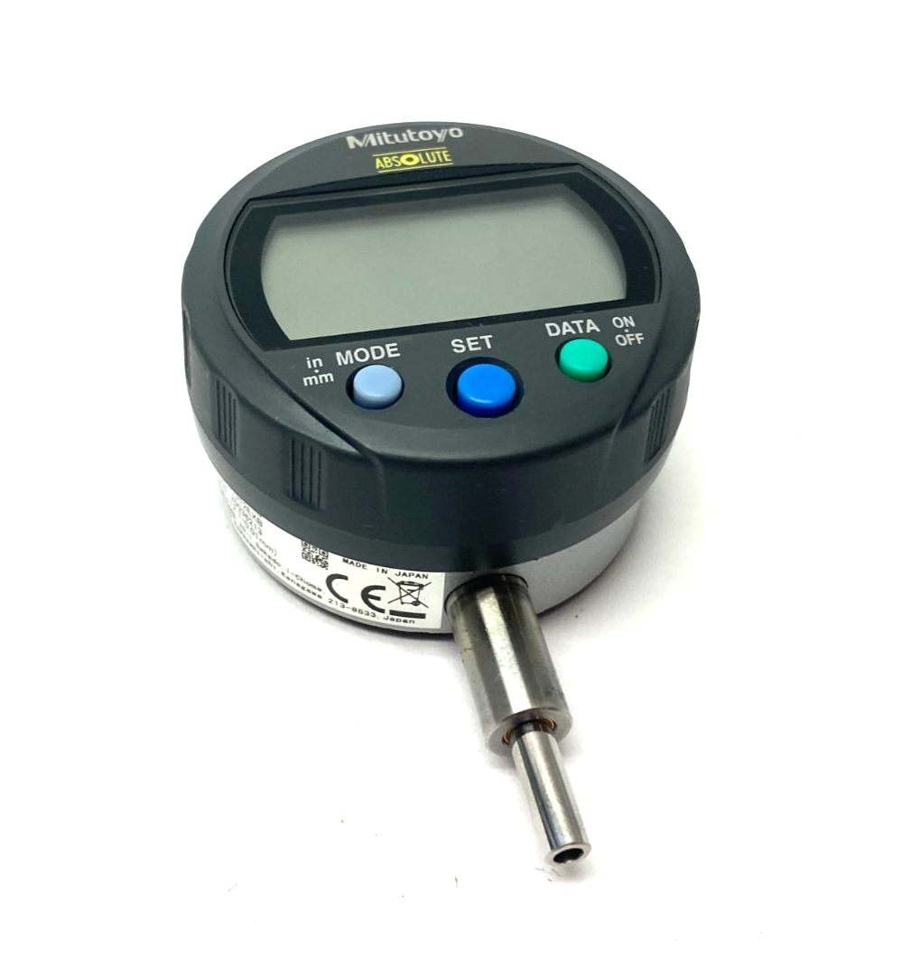 Mitutoyo 543-402B ABSOLUTE Digimatic Indicator ID-C1012EXB 12.7mm NO BATTERY - Maverick Industrial Sales