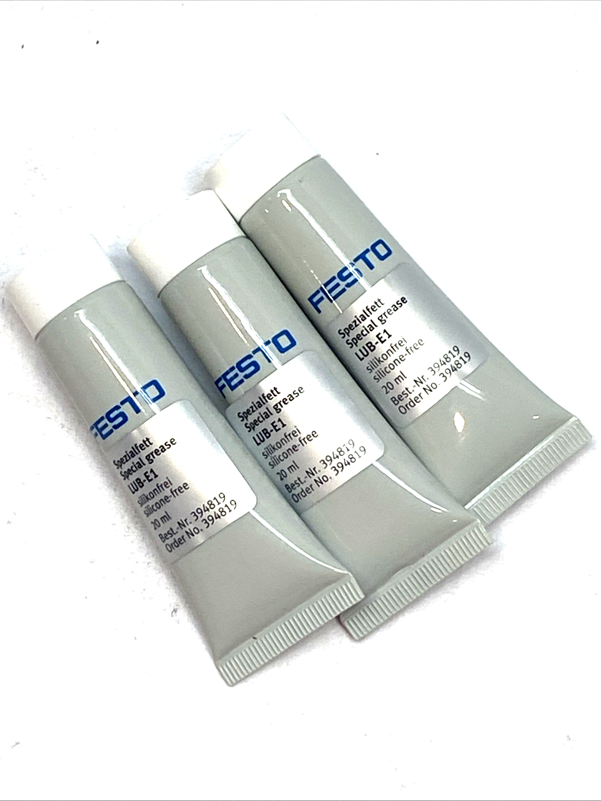 Festo LUB-E1 Silicone-Free Special Grease 394819 20ml LOT OF 3 - Maverick Industrial Sales