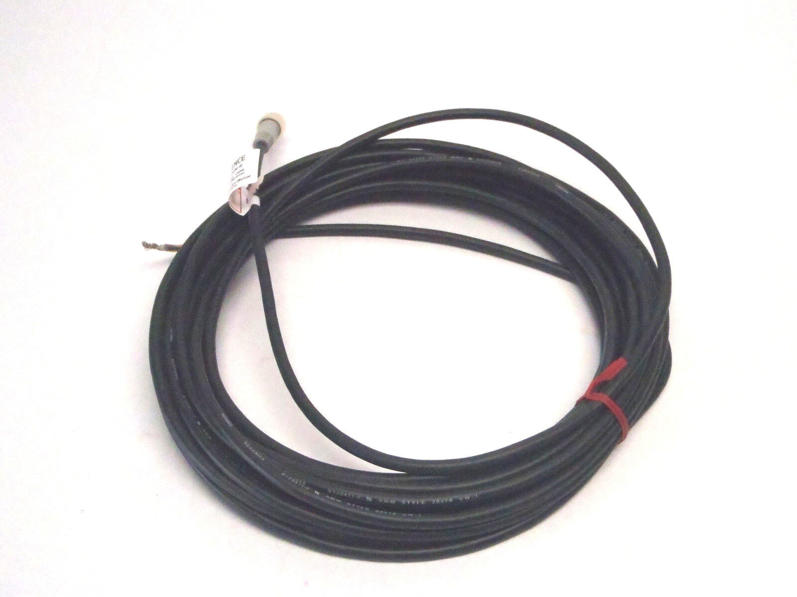Keyence SL-VPC10N-R Safety Light Curtain Cable for Receiver - Maverick Industrial Sales