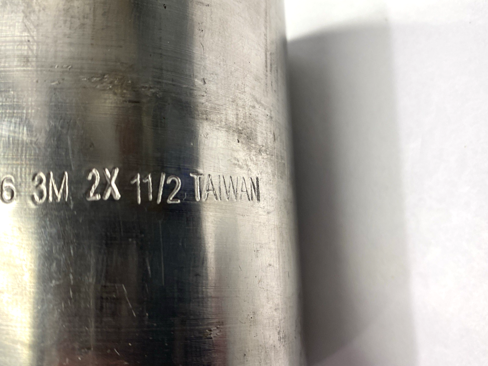 N/A | Straight High Pressure Stainless Steel Reduce Pipe Fitting 2" x 1-1/2" - New – Open box - Maverick Industrial Sales