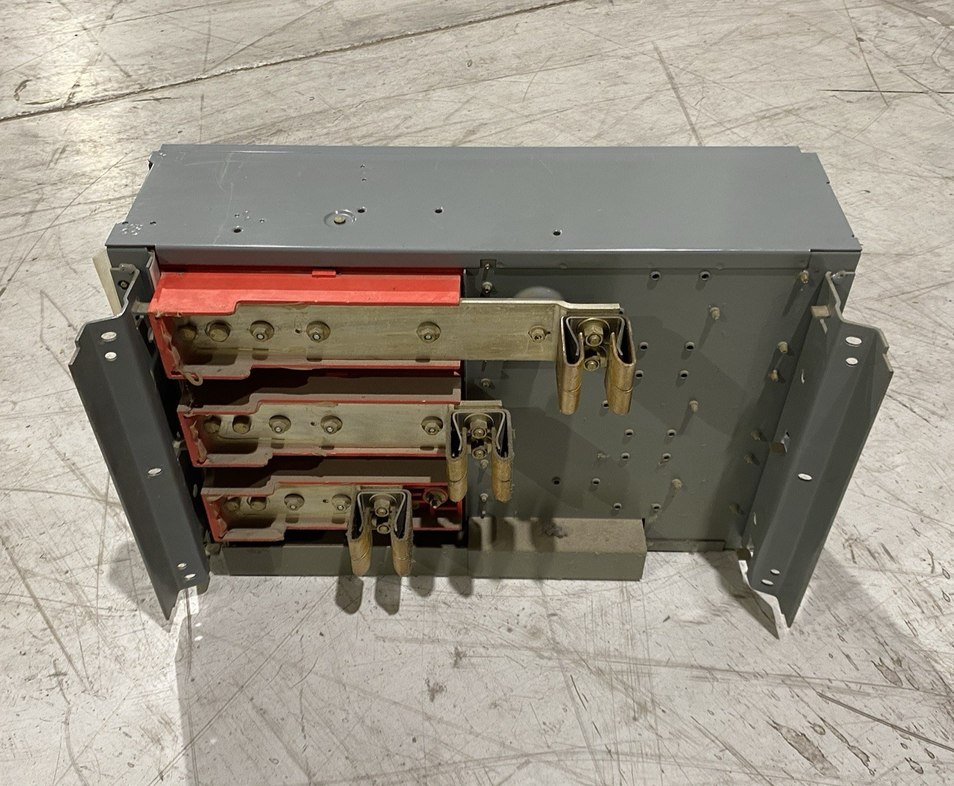 Square D QMB365W Ser. E1 Fusible Panelboard Switch Unit 400A 3-Pole NO FUSES - Maverick Industrial Sales