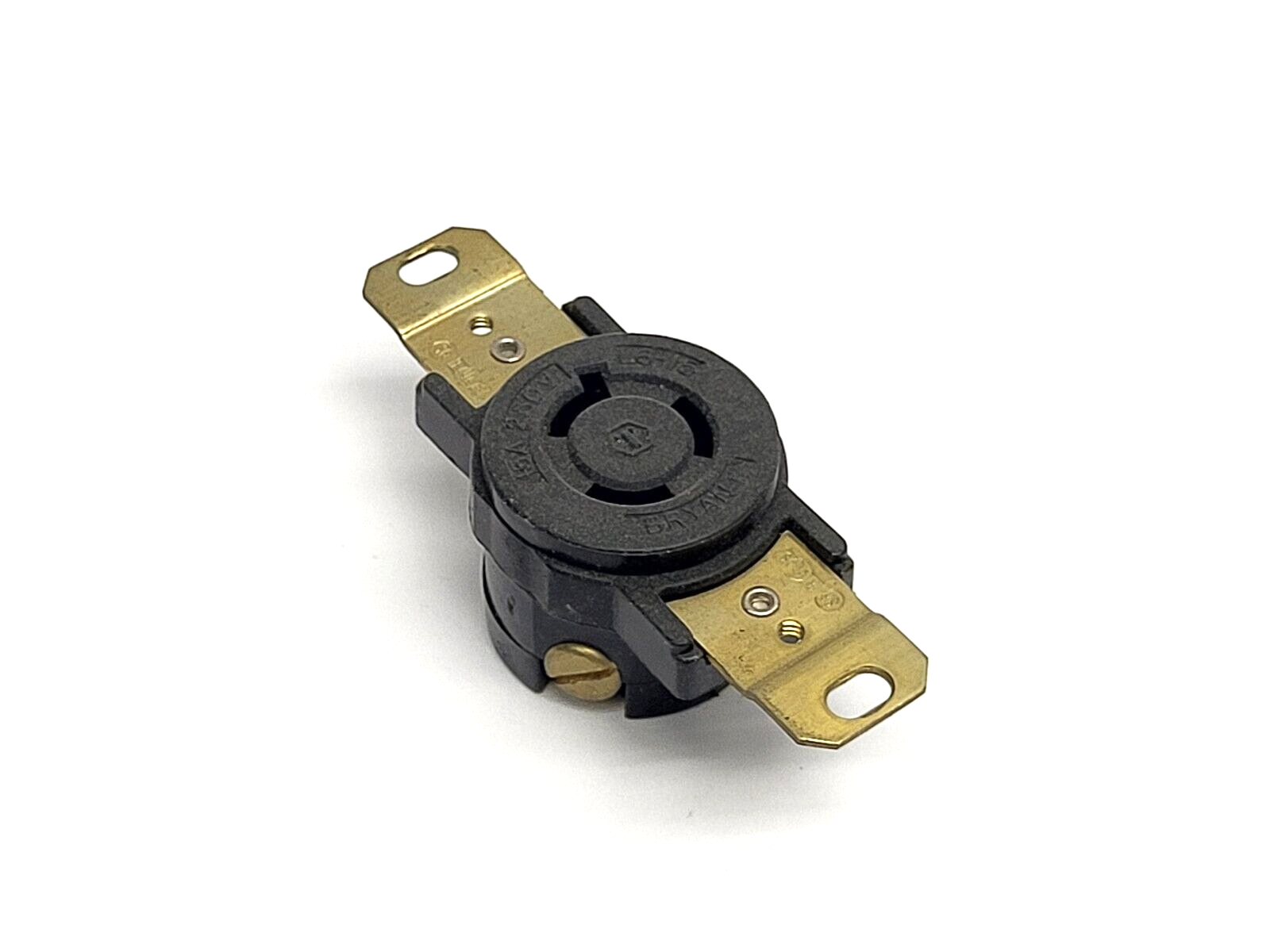 Bryant L6-I5 Twist Lock Receptacle Outlet - Maverick Industrial Sales