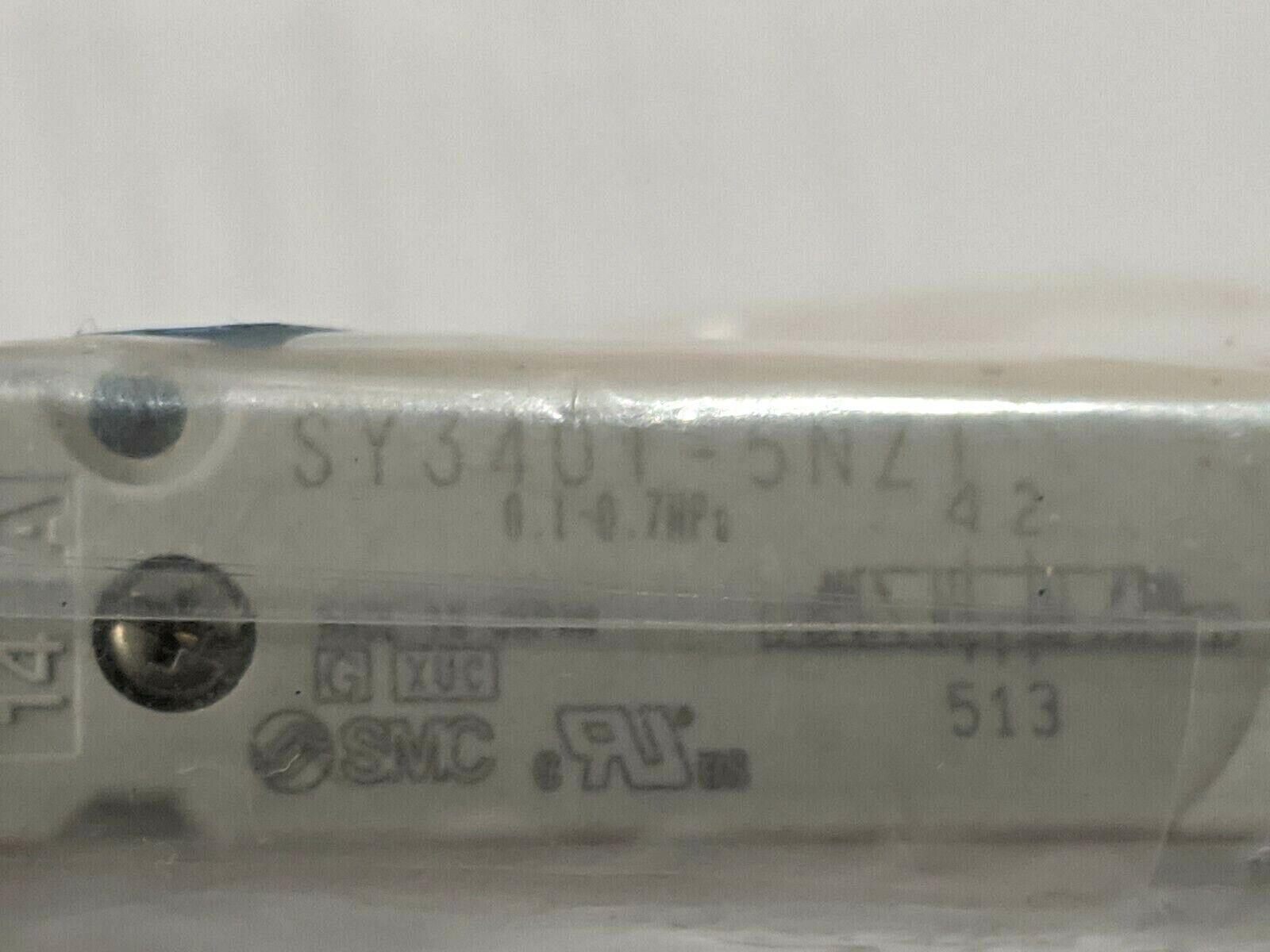 SMC SY3401-5NZ1 Solenoid Valve Rubber Seal - Maverick Industrial Sales