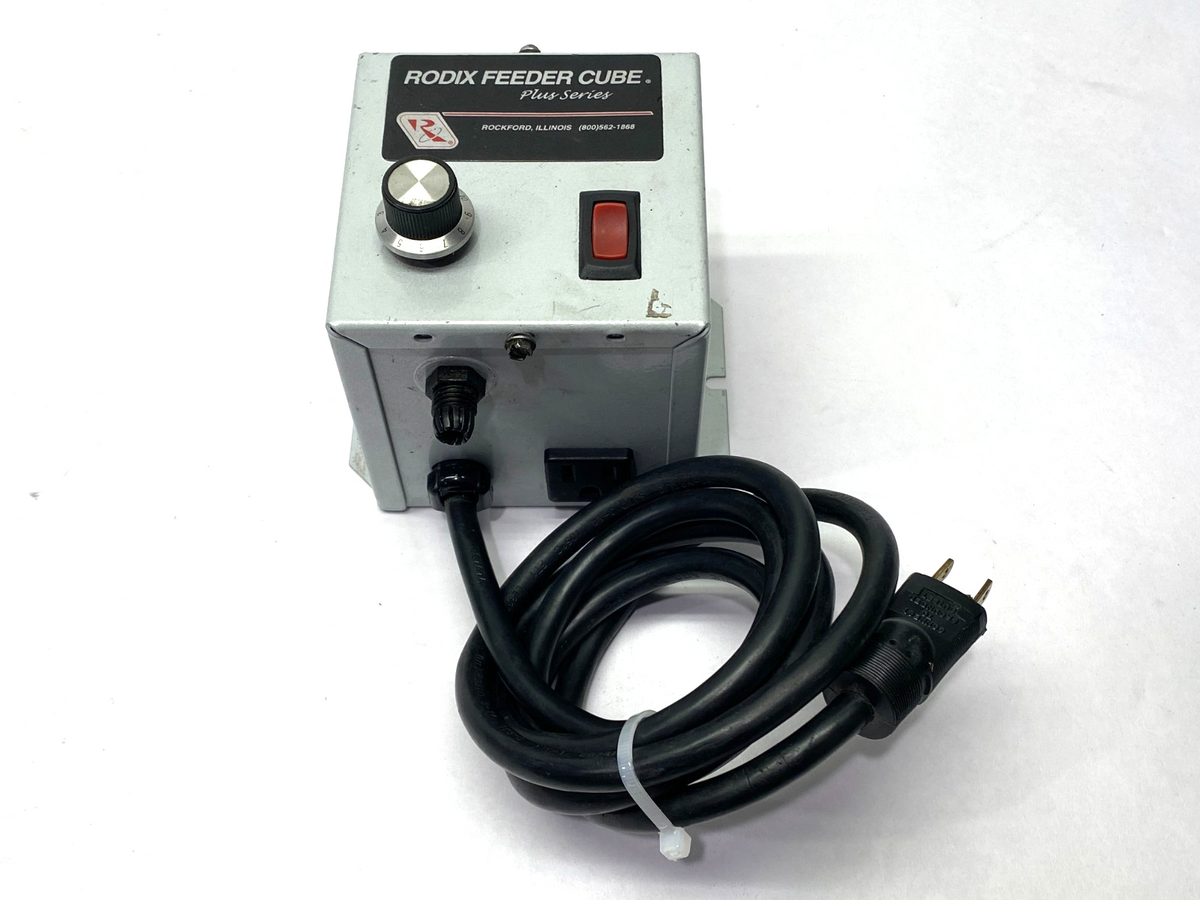 Rodix 121-8200 Feeder Cube Controller Unit 120VAC 15A, FC-90 Plus - Maverick Industrial Sales