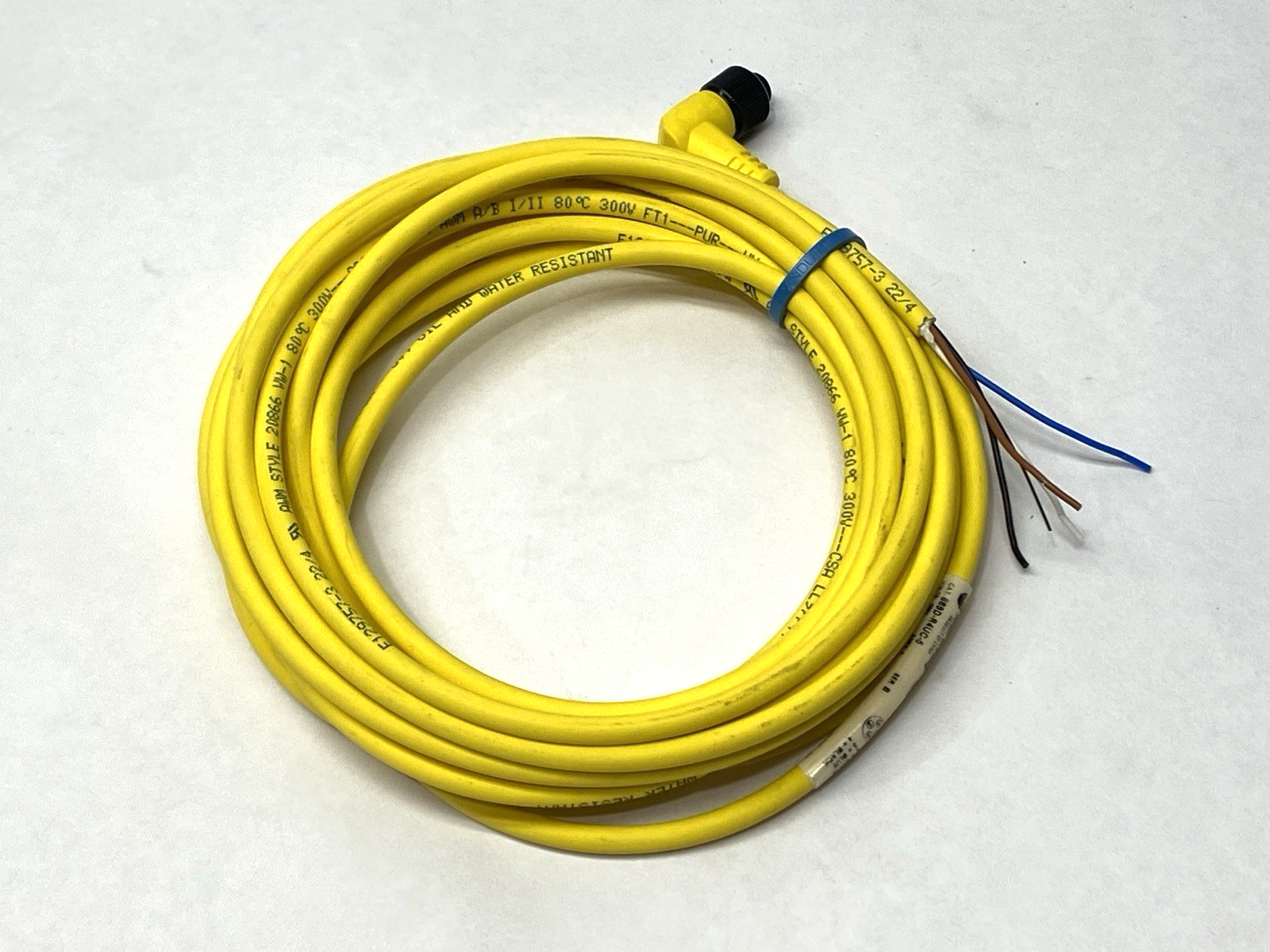 Allen Bradley 889D-R4UC-5 Ser. B Single-Ended M12 4-Pin F Connector Cordset 250V - Maverick Industrial Sales