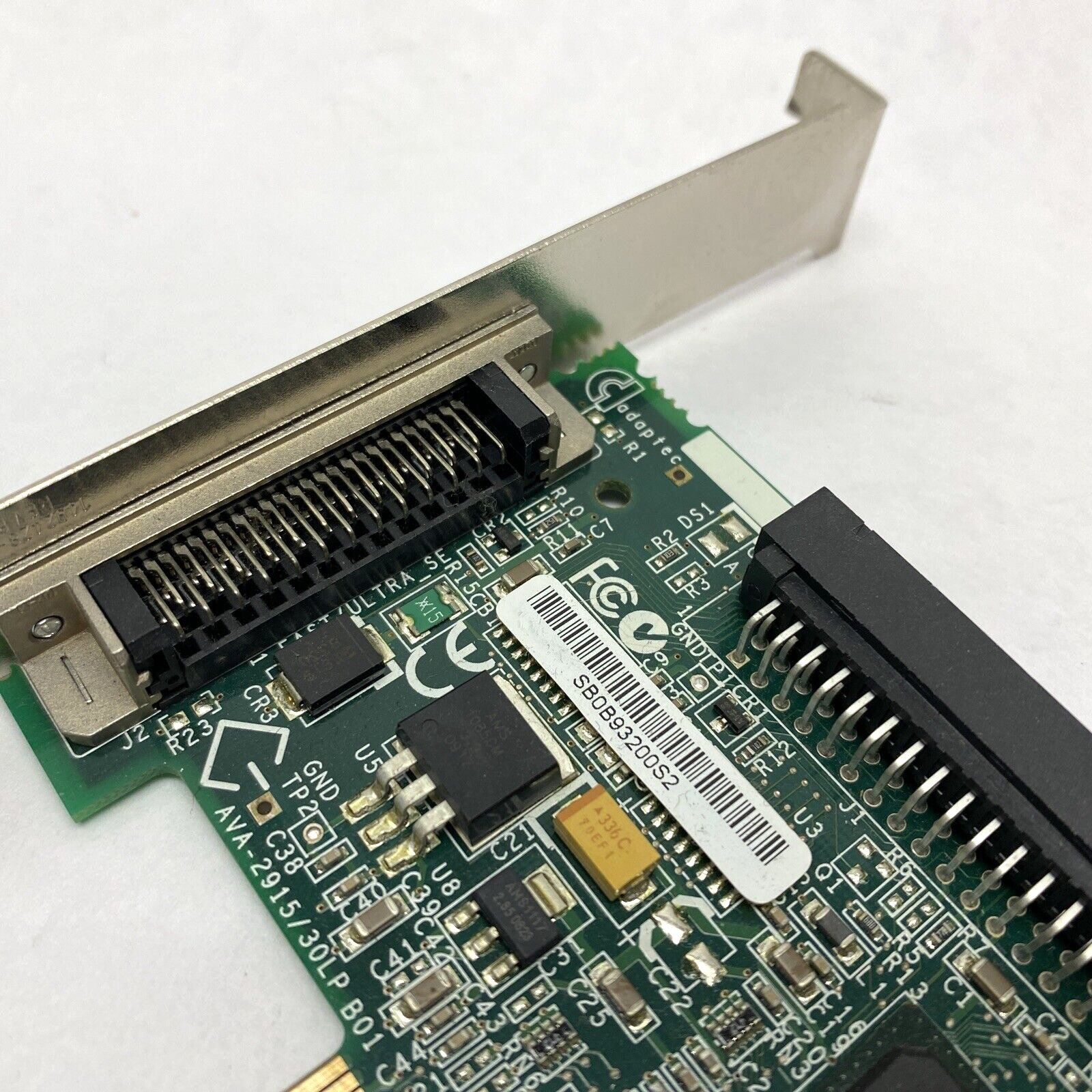 Adaptec AVA-2915LP AVA-2915/30LP Board 1869106-05 - Maverick Industrial Sales