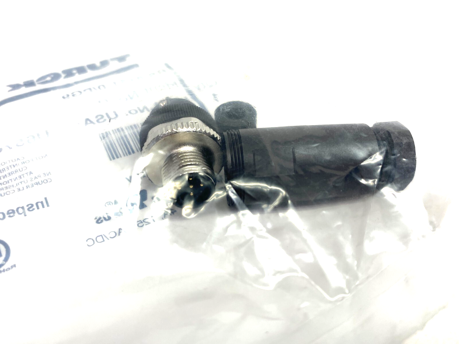 Turck BS 8151-0/PG9 Field Wireable Connector M12 5-Pin Male U6570 - Maverick Industrial Sales
