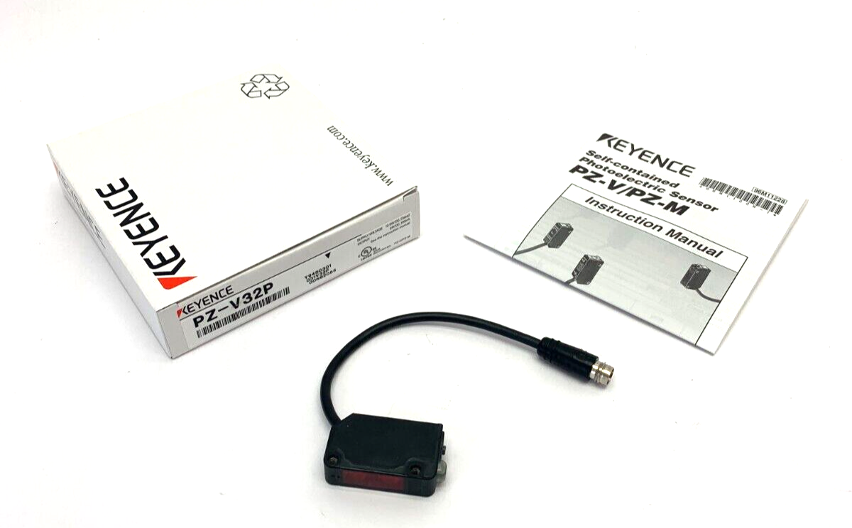 Keyence PZ-V32P Class 2 PZ-V/PZ-M Photoelectric Sensor - Maverick Industrial Sales