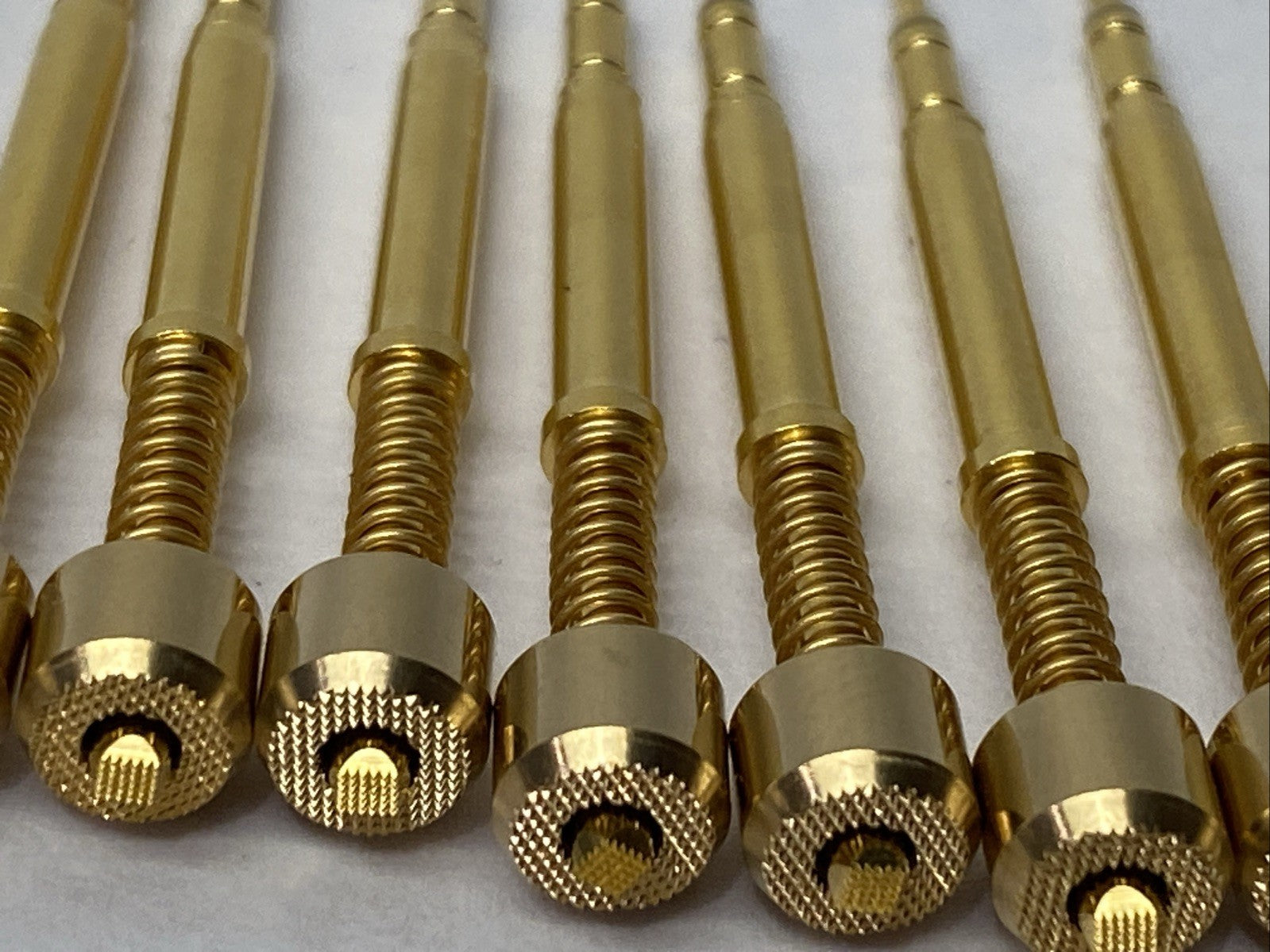 Leeno CA237CC-6.0 Spring Contact Pin Probe LOT OF 10 - Maverick Industrial Sales