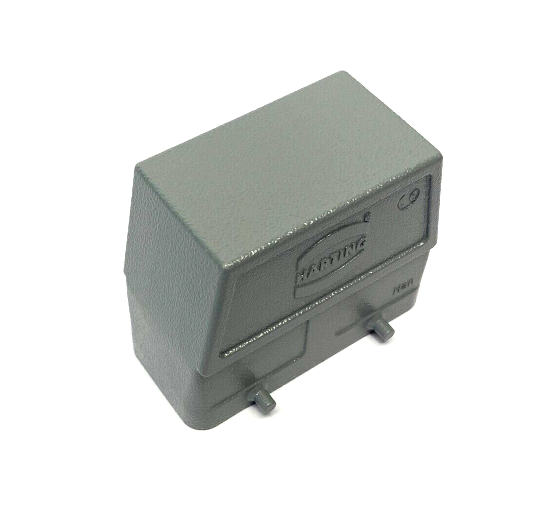 Harting 19300160527 Heavy Duty Han B Hood Side Entry HC 4 Pegs M32 Housing - Maverick Industrial Sales