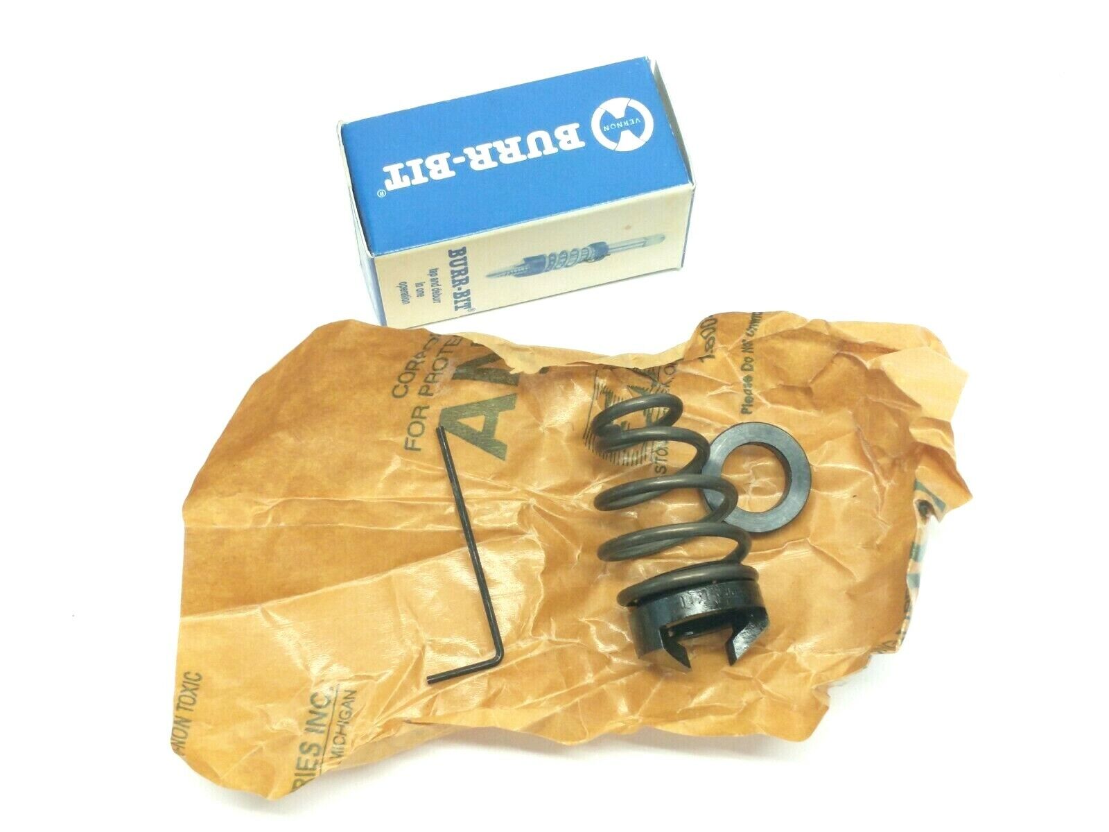 Vernon Devices 021800 Burr-Bit Deburring Cutter For Taps 11/16-2FL LOT OF 2 - Maverick Industrial Sales