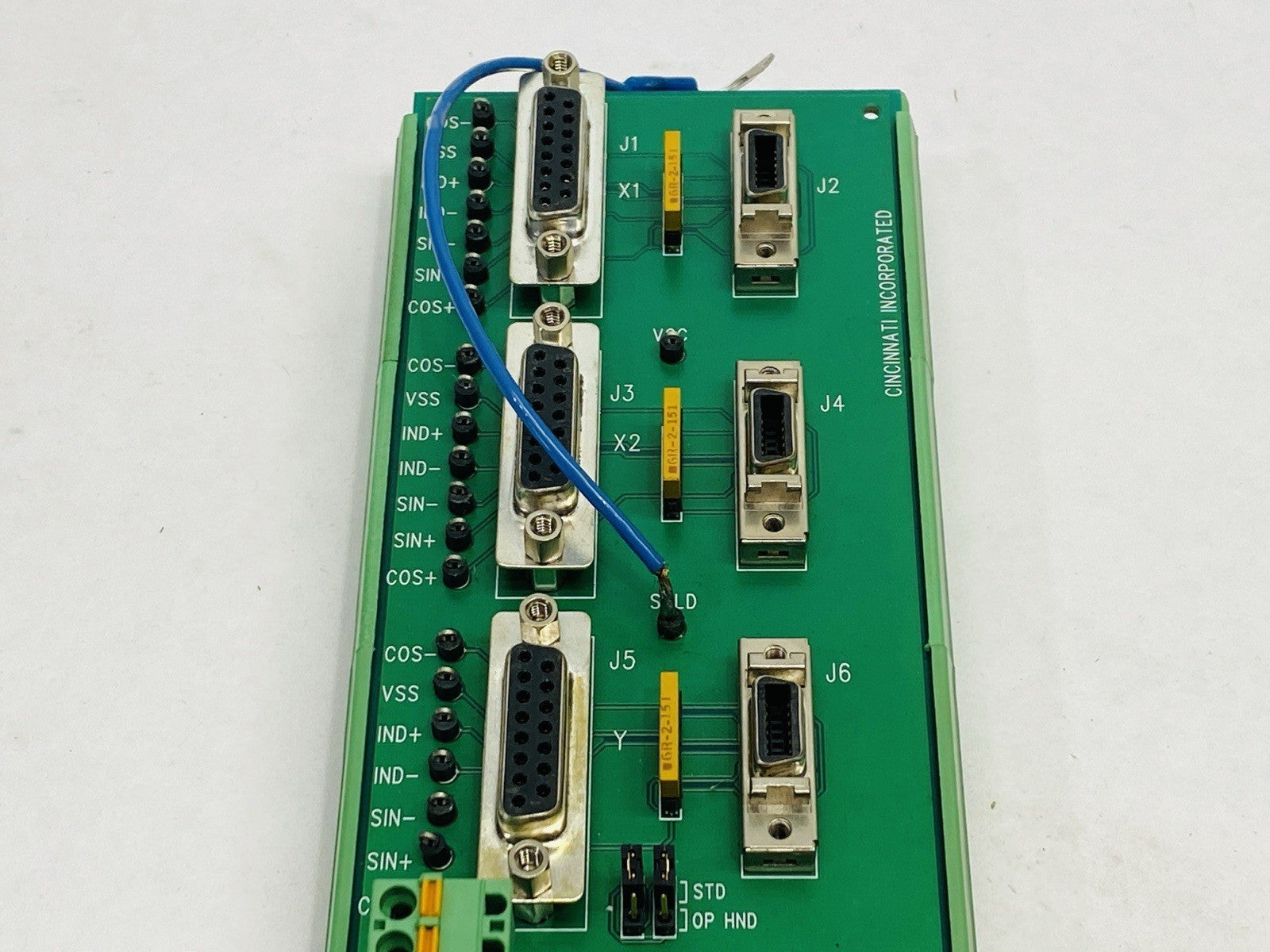 843212 | Cincinnati Incorporated Rev B Interface Encoder Board - Used - Maverick Industrial Sales