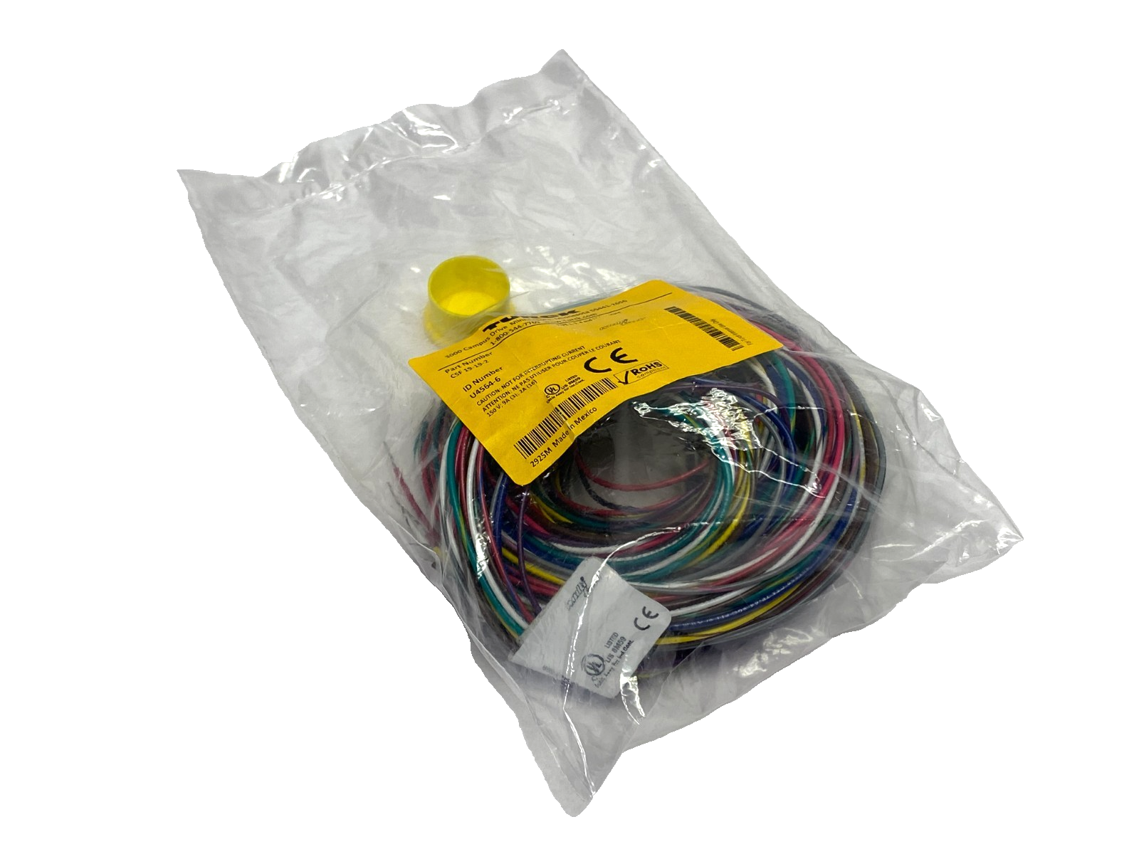 CSF 19-19-2 | Turck Actuator Sensor Receptacle Front-Mount Male M23 19-Pin U4564-6 - New - Maverick Industrial Sales