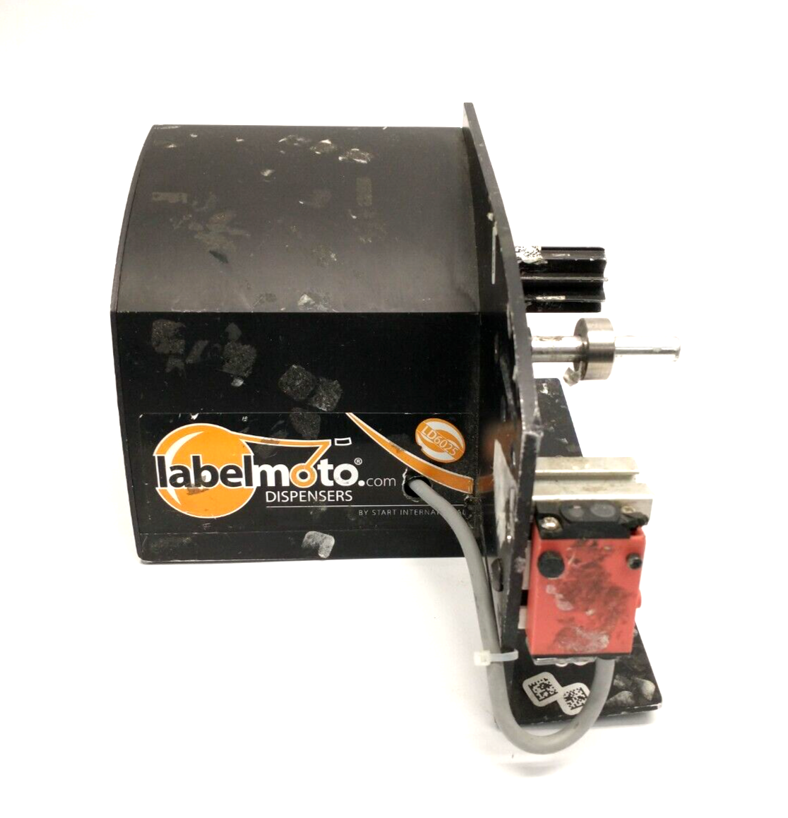 Start International LD6025 4.75" Wide Electric Label Dispenser 115VAC - For parts or not working - Maverick Industrial Sales