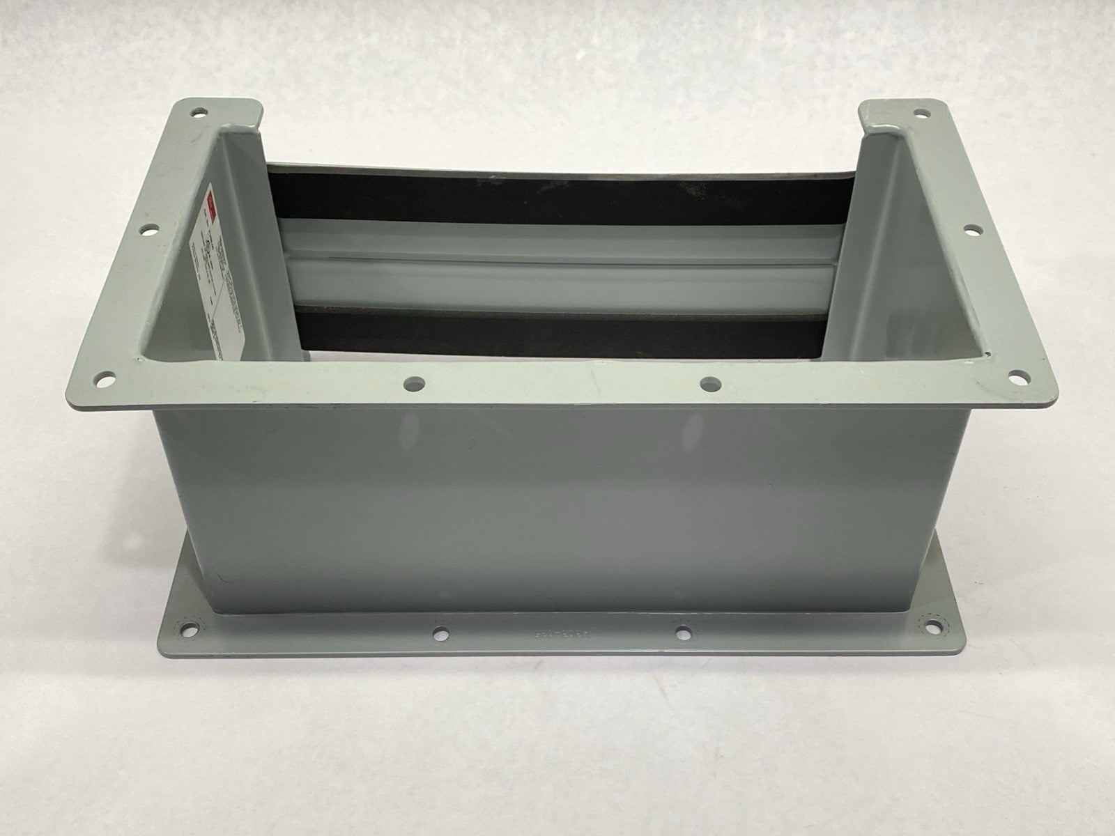 F126L06 | Hoffman Straight Section Lay-in Hinged-Cover Type 12 12" x 6" x 6" Gray - Used - Maverick Industrial Sales